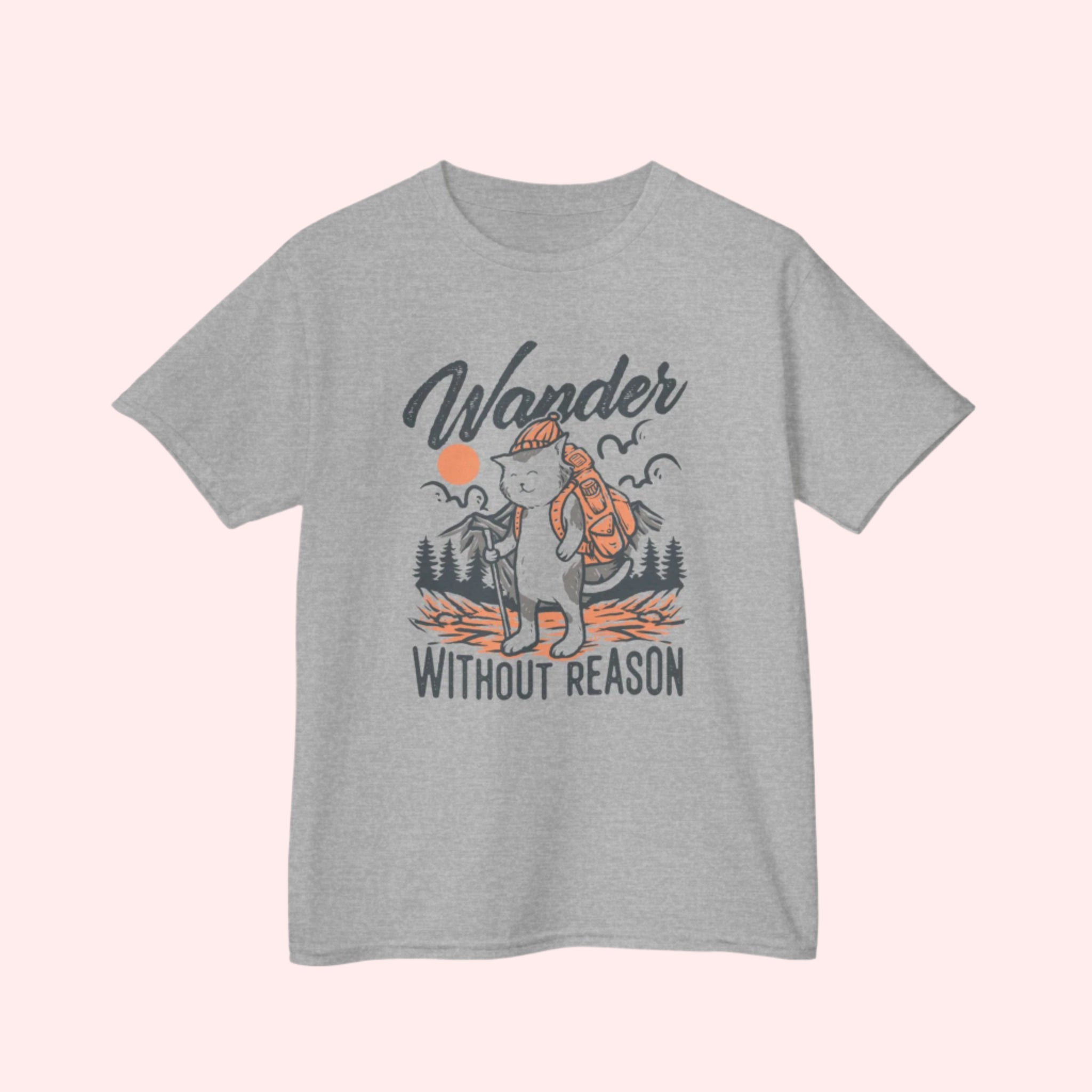 Kids Wander Without Reason Shirt