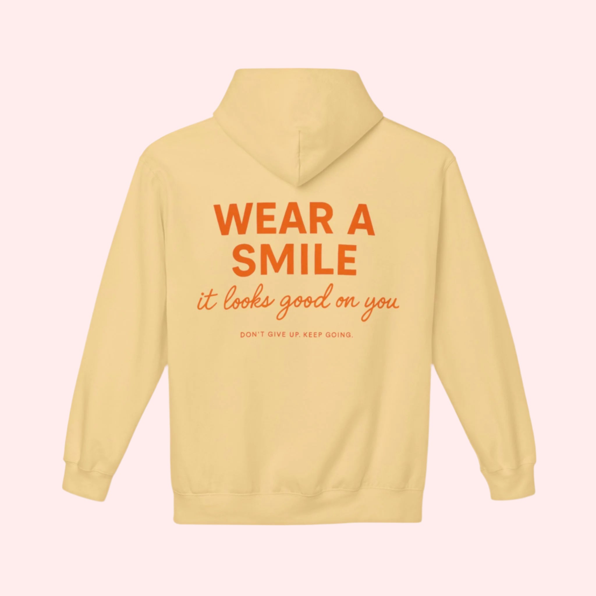 Stay Smiling Hoodie - Smile Clothing