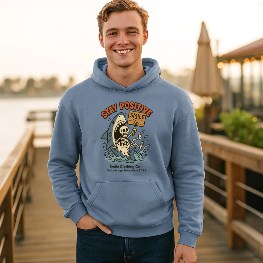 Stay Positive Hoodie