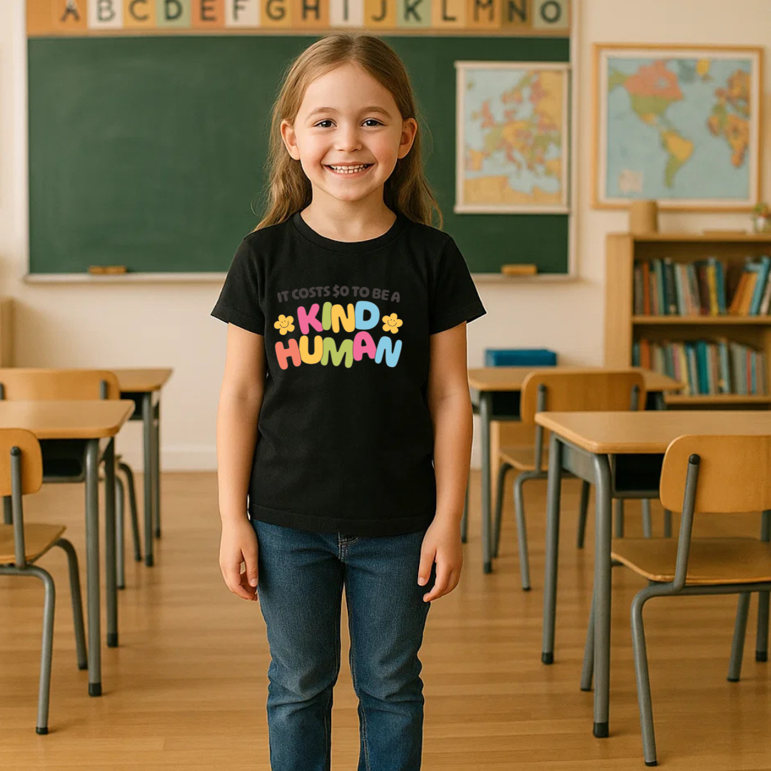 Kids Kind Human Shirt