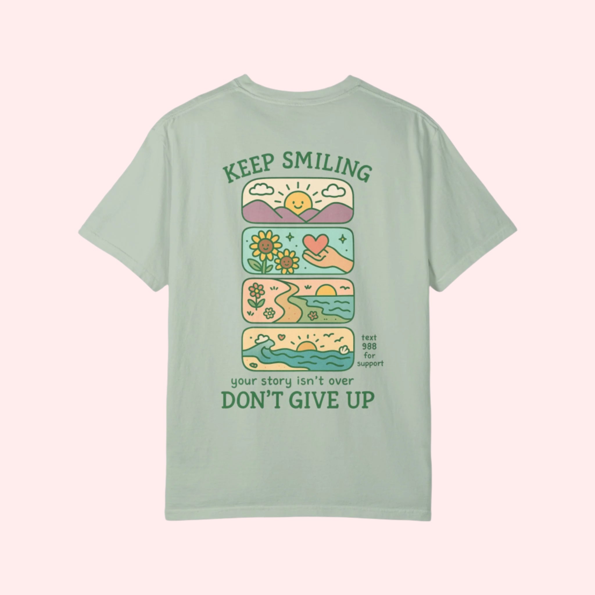 Your Story Isn’t Over Shirt - Smile Clothing