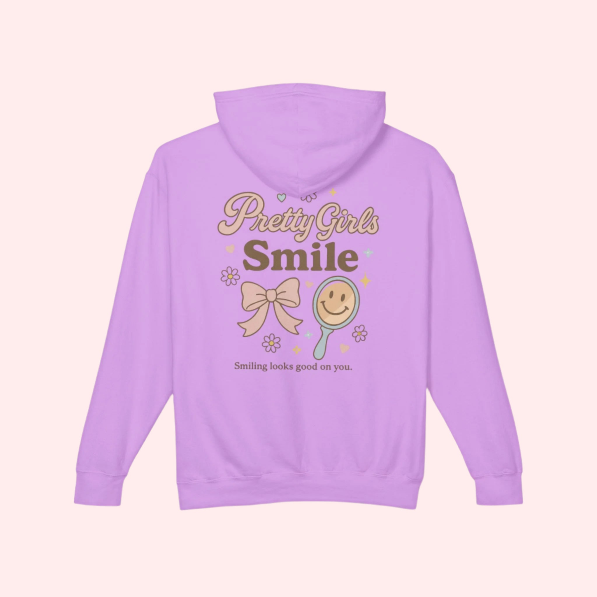 Pretty Girls Smile Hoodie - Smile Clothing