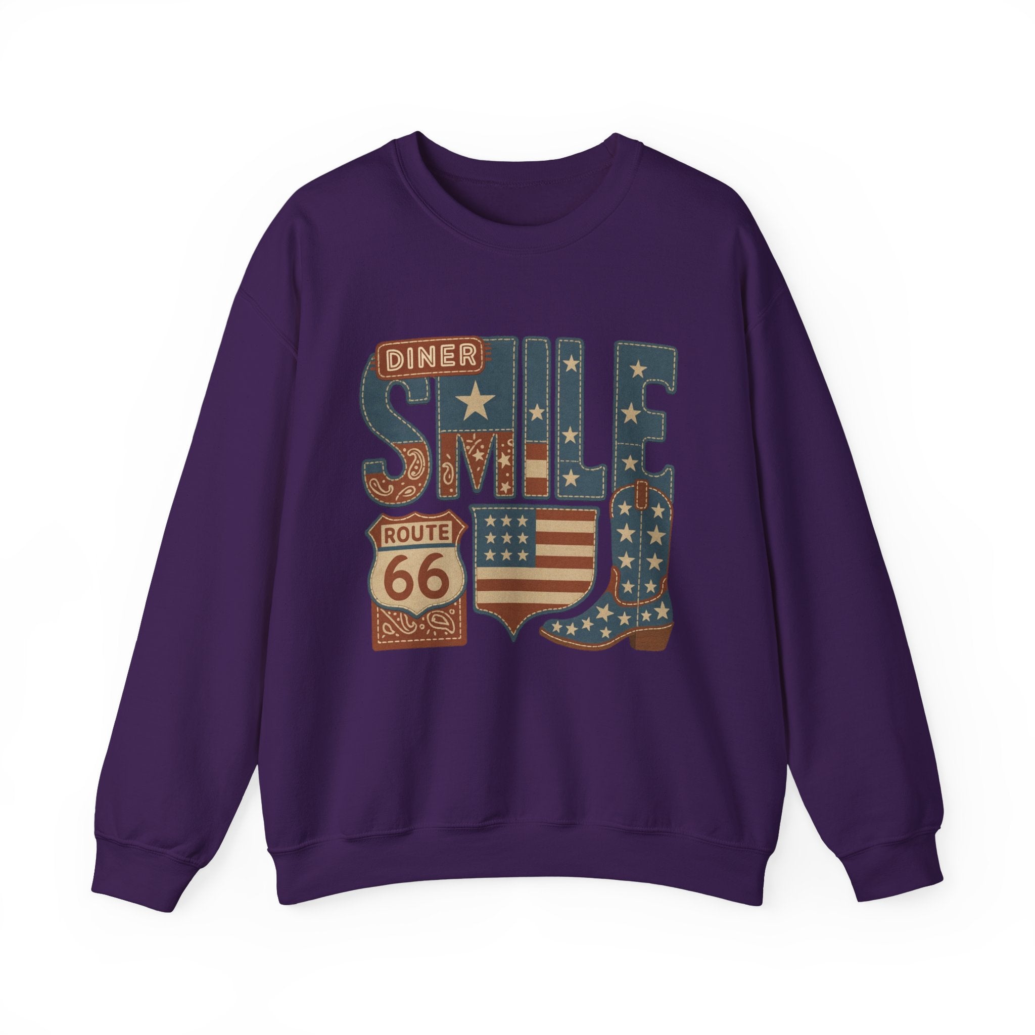 Smile Roadtrip Crewneck - Smile Clothing