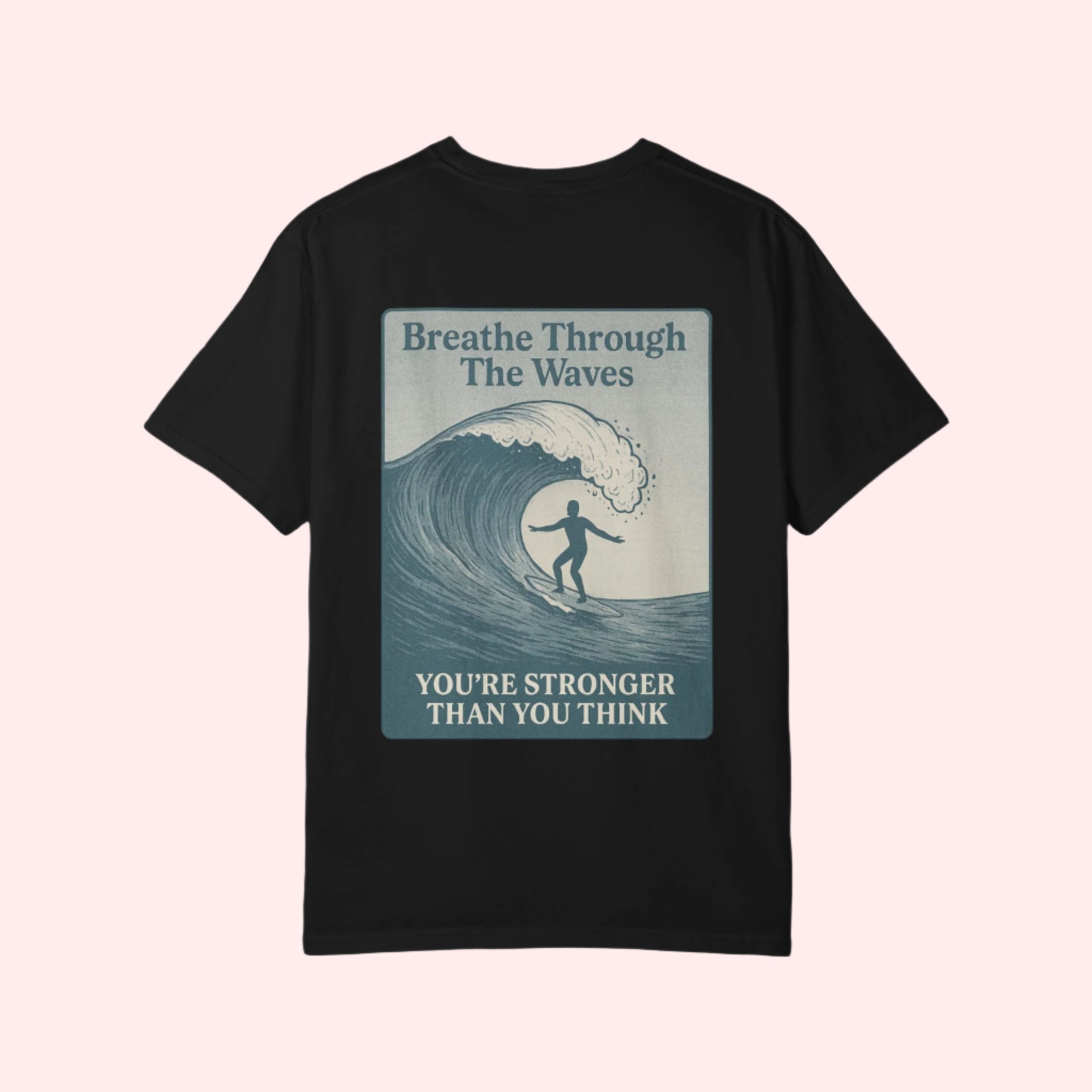 Smile “Breathe Through the Waves” Shirt - Smile Clothing