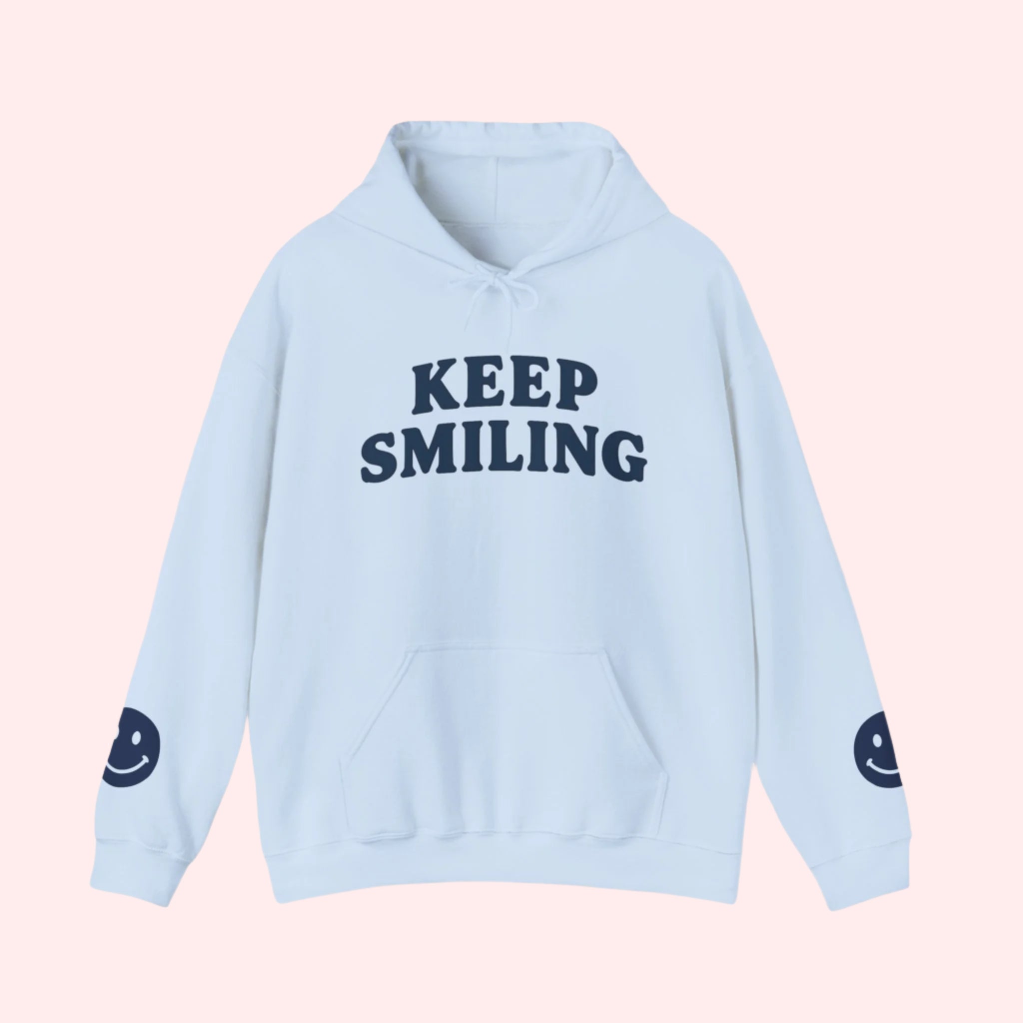 Smile “Keep Smiling” Hoodie - Smile Clothing