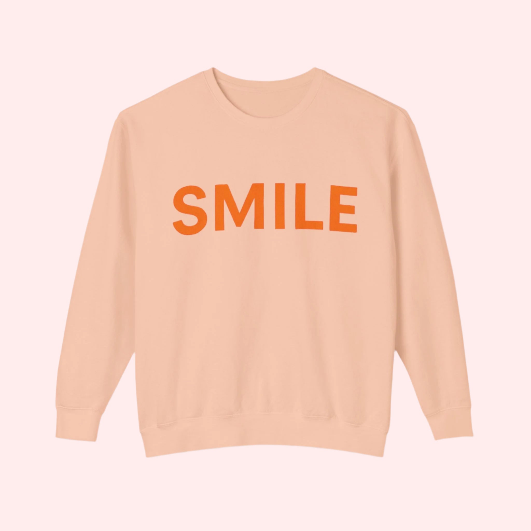 Stay Smiling Crewneck - Smile Clothing