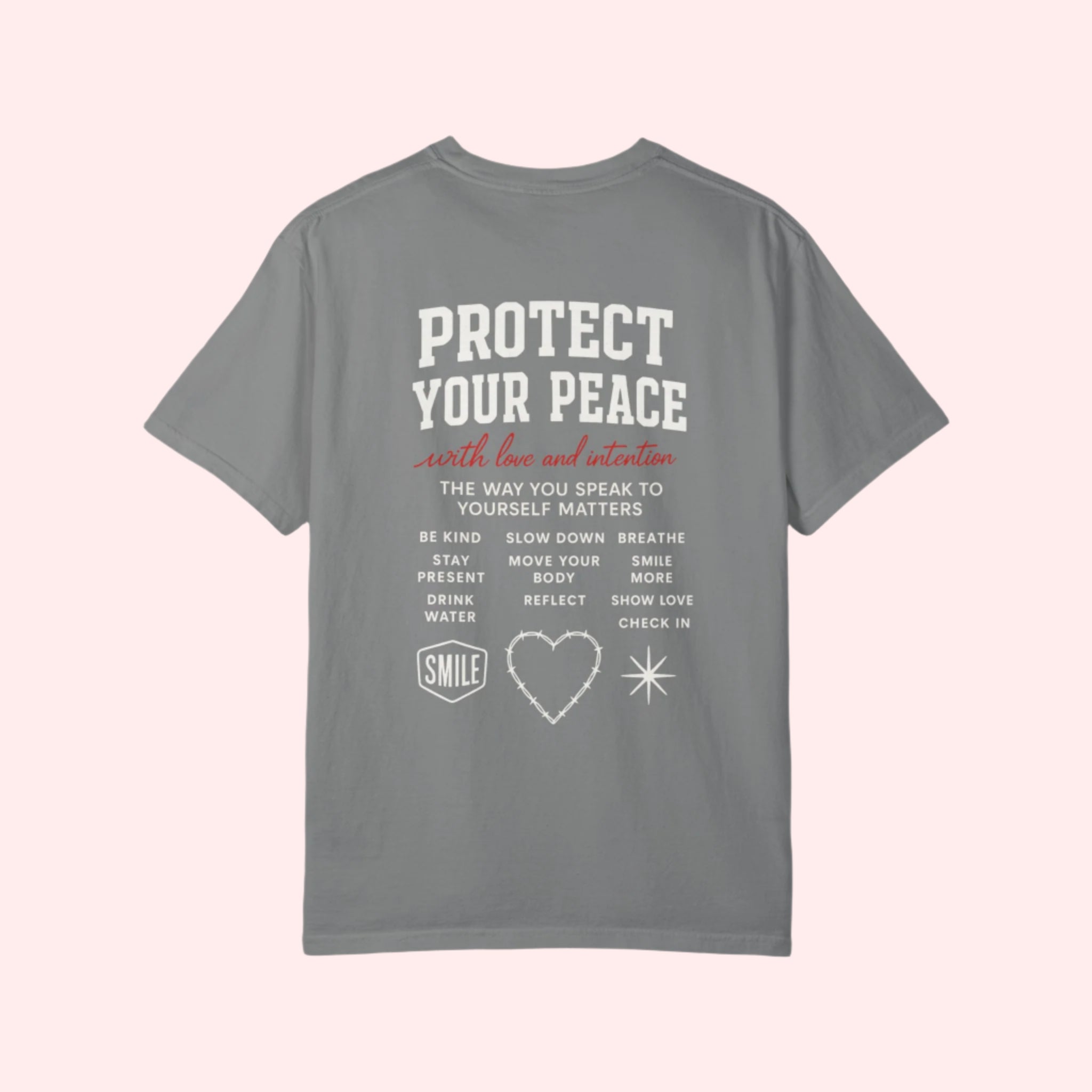 Smile Protect Your Peace Shirt - Smile Clothing