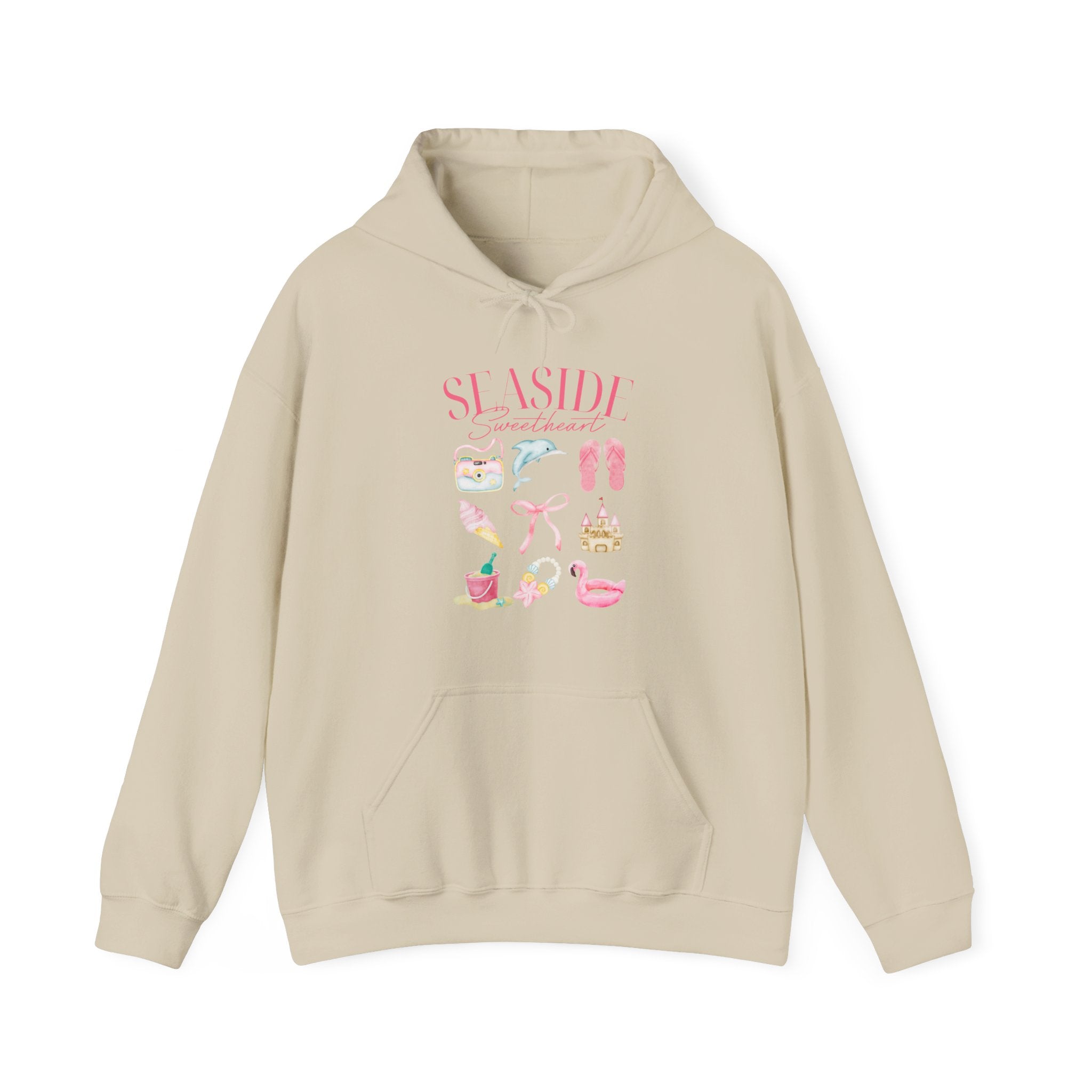 Seaside Sweetheart Hoodie - Smile Clothing