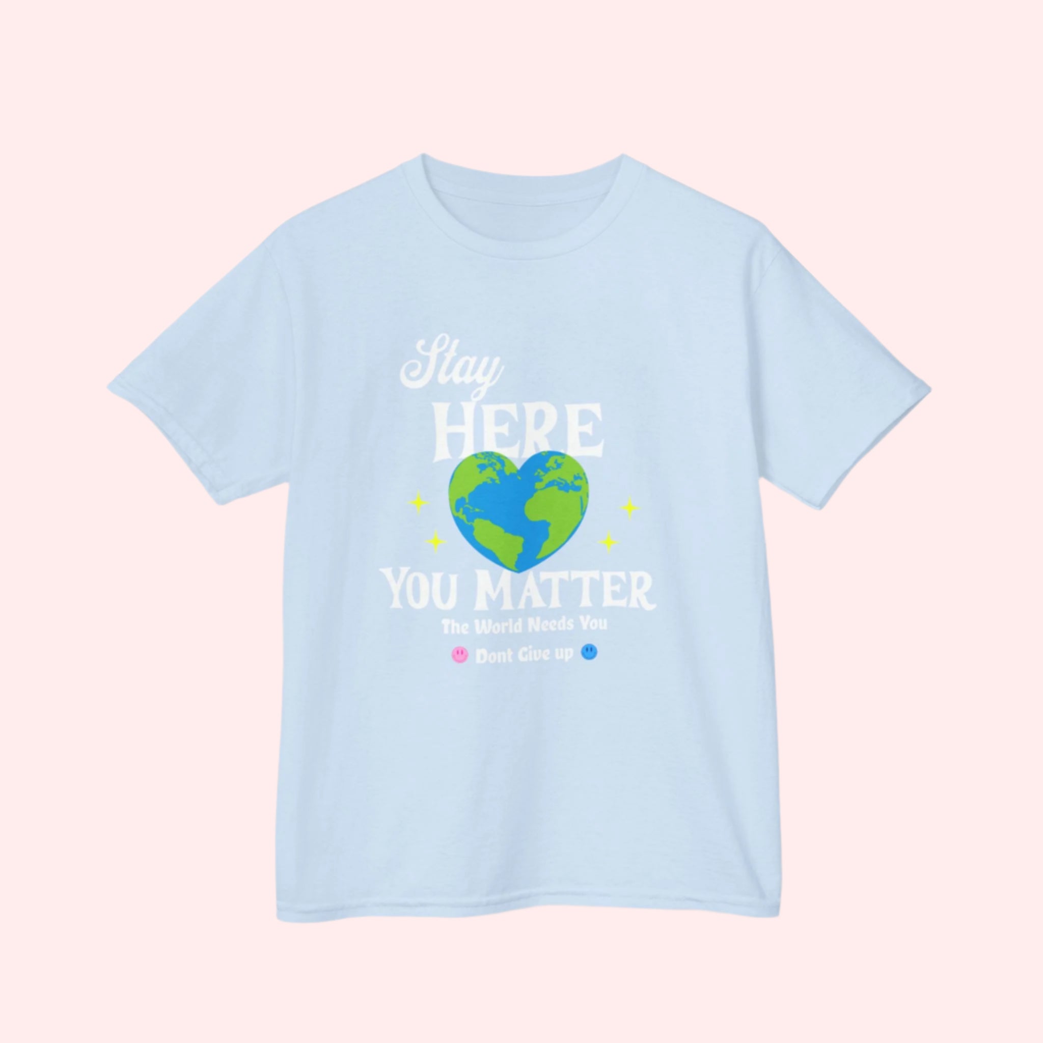 Kids Stay Here Shirt