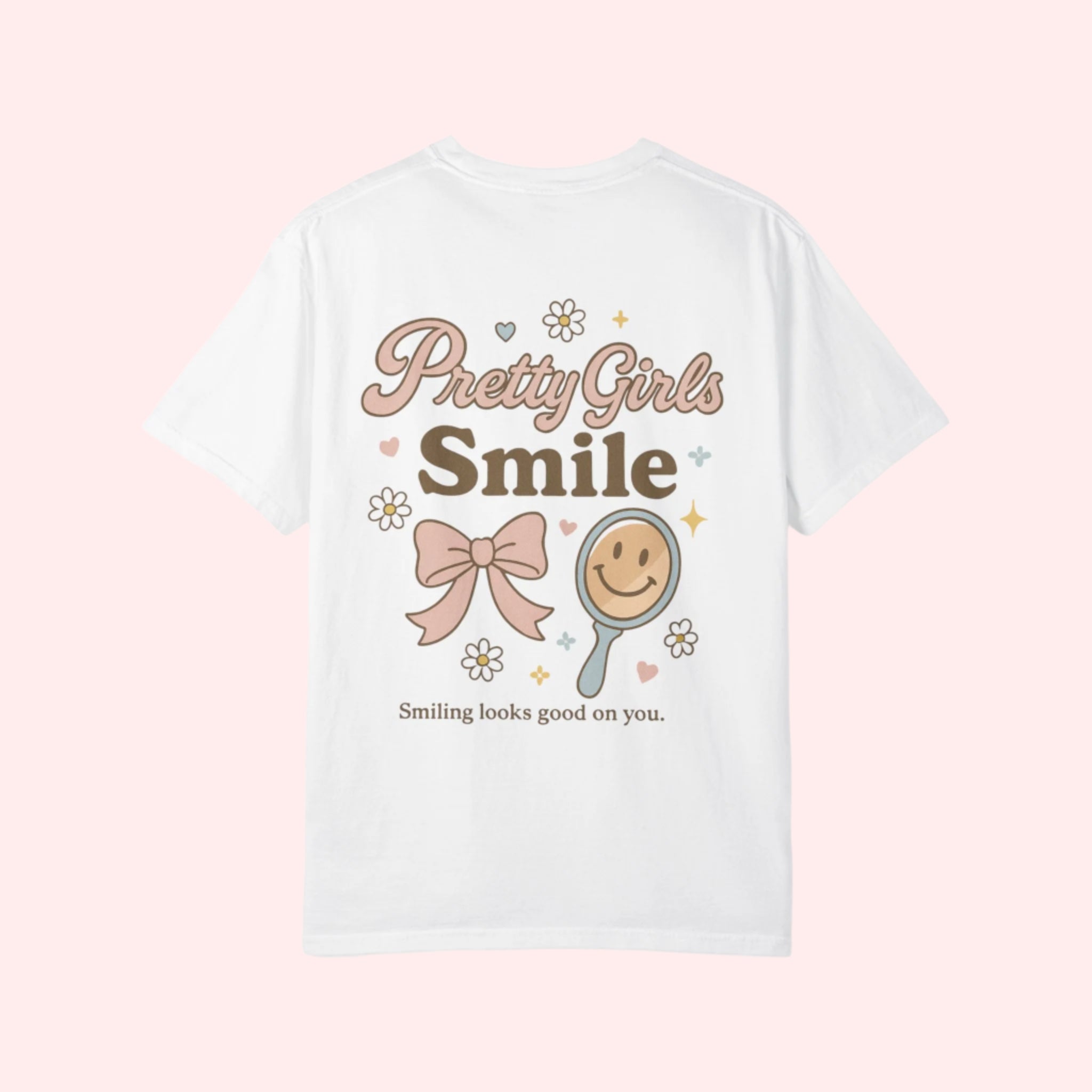 Pretty Girls Smile Shirt - Smile Clothing