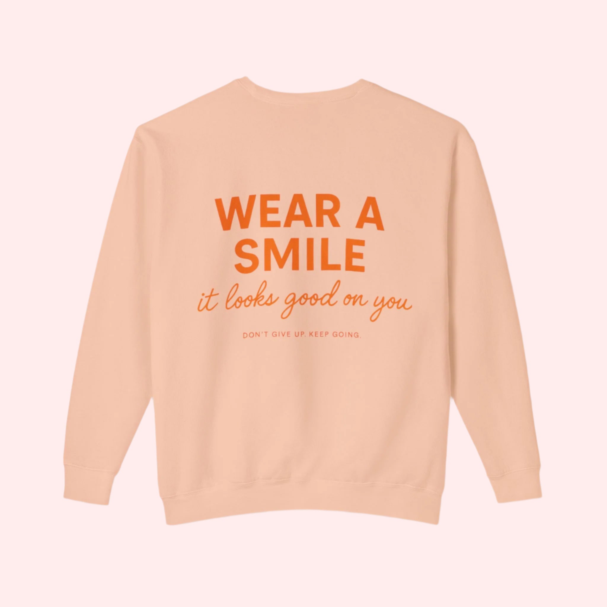 Stay Smiling Crewneck - Smile Clothing