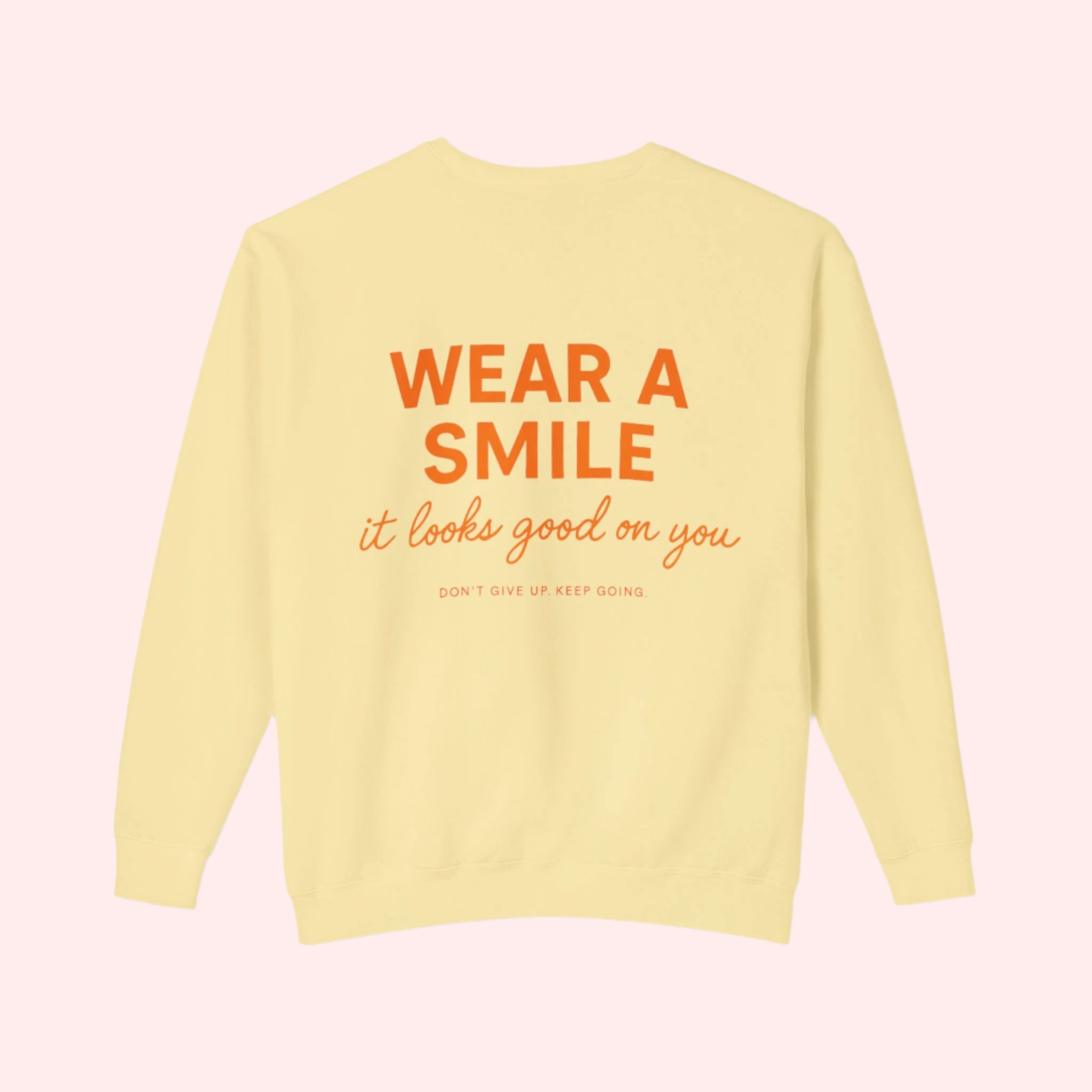 Stay Smiling Crewneck - Smile Clothing