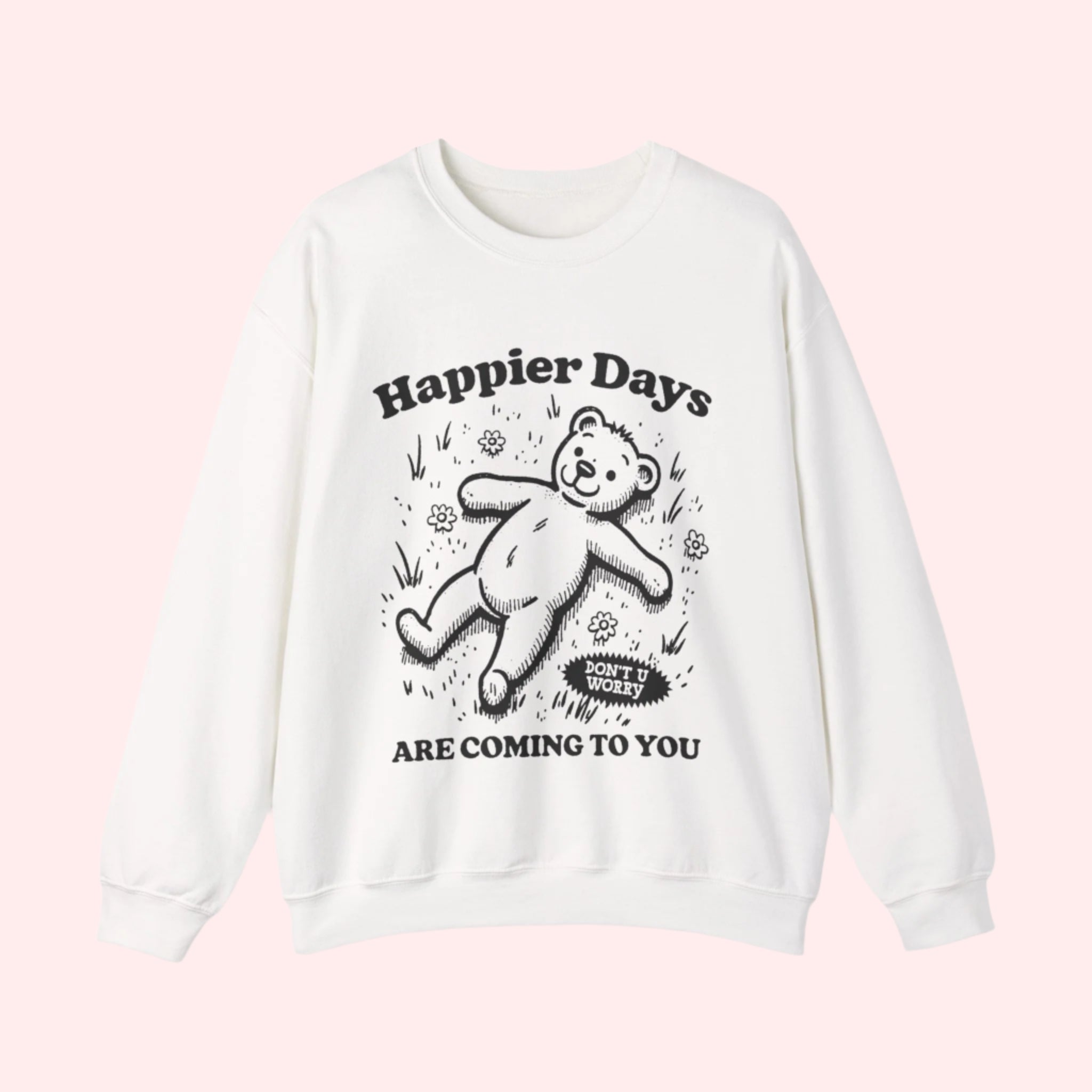 Happier Days Crewneck