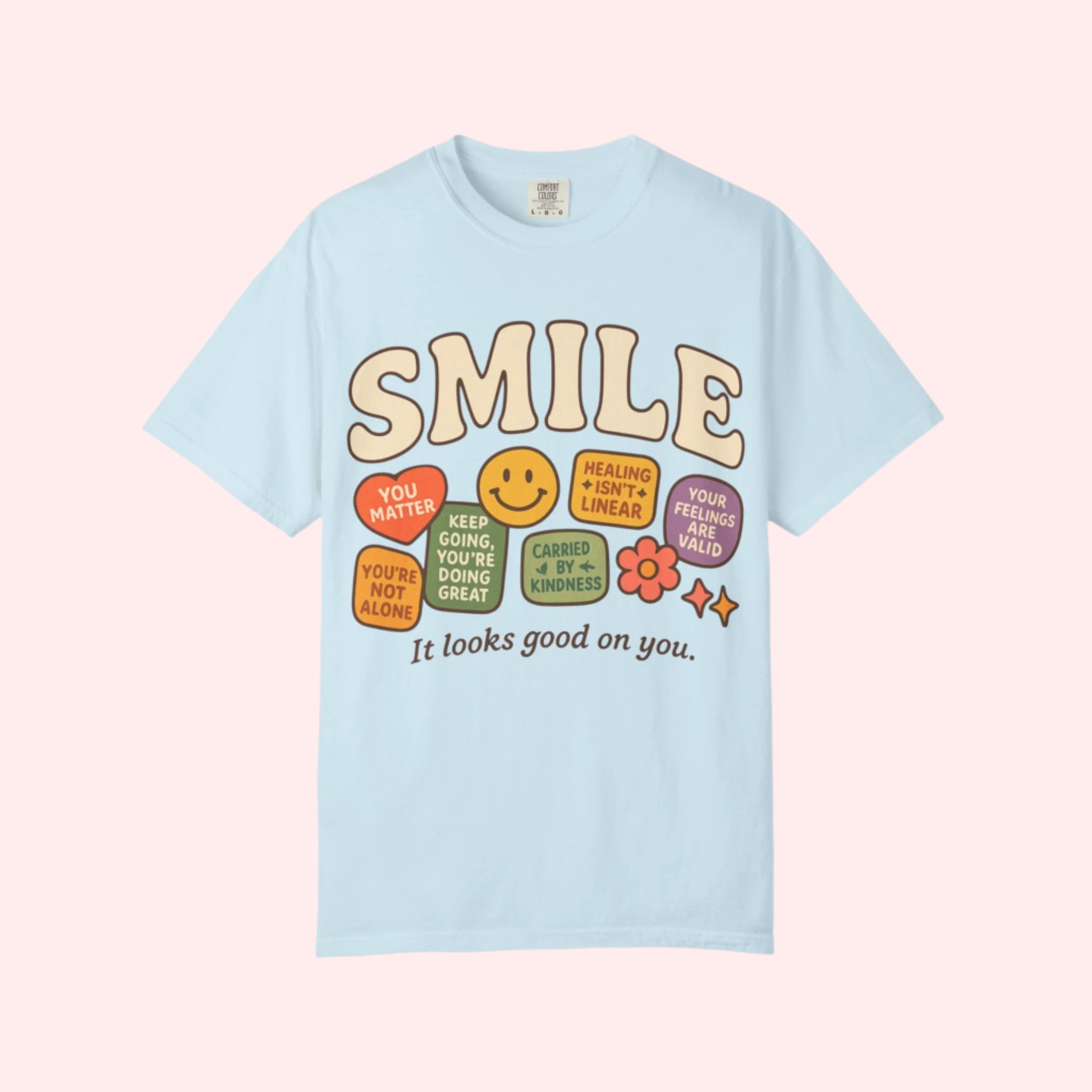 Smile Patchwork Shirt - Smile Clothing