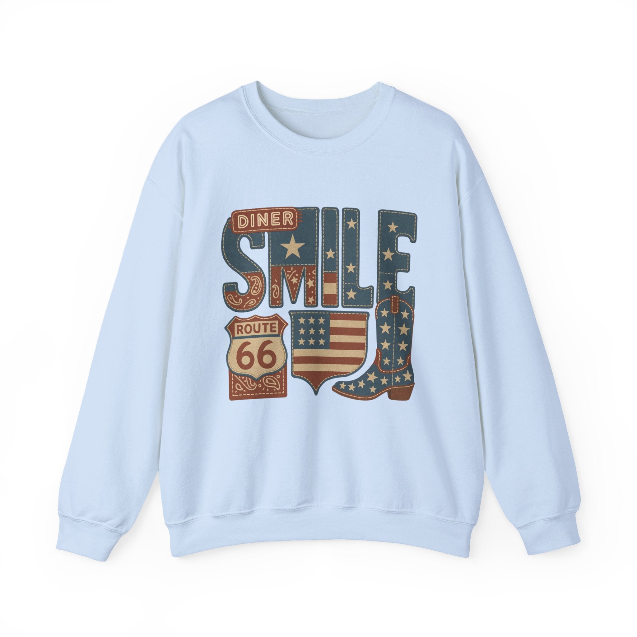 Smile Roadtrip Crewneck - Smile Clothing