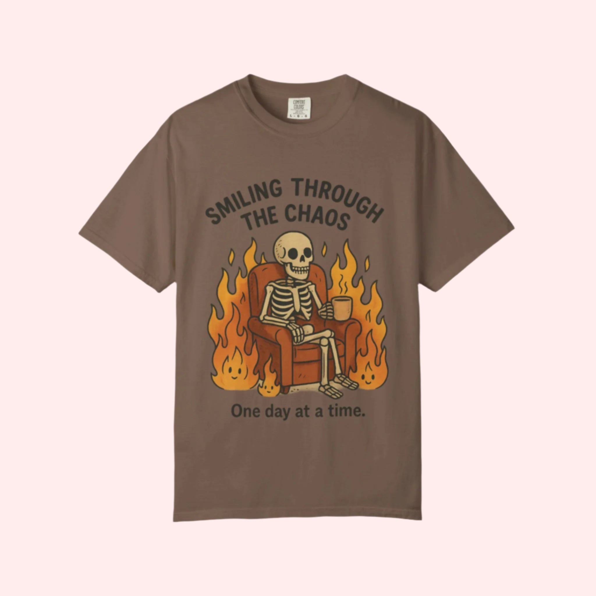Smiling Through Chaos Shirt - Smile Clothing