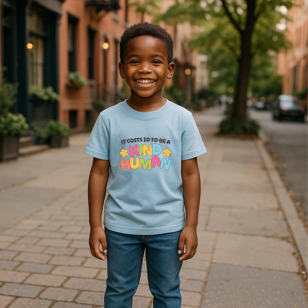 Kids Kind Human Shirt