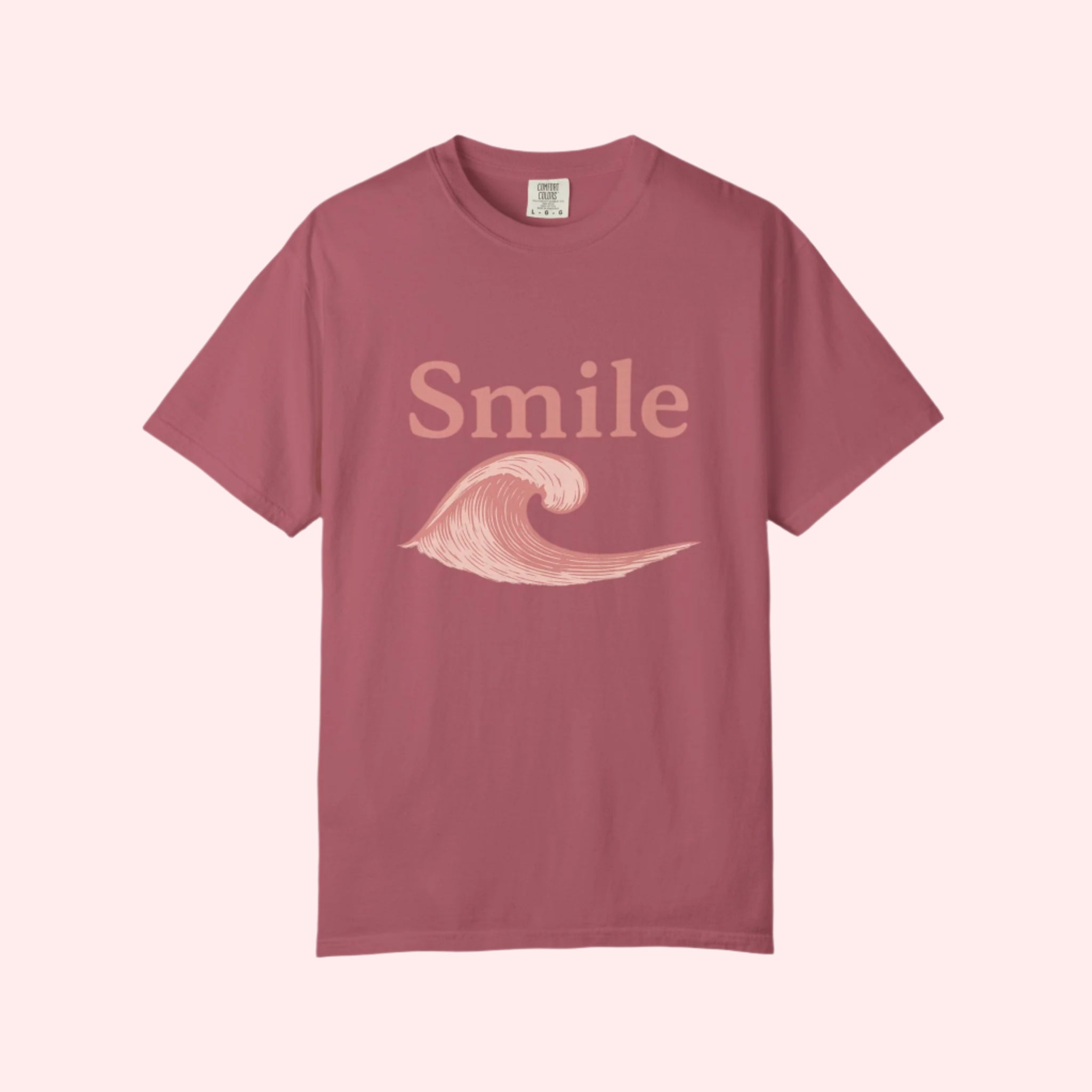 Smile “Breathe Through the Waves” Shirt - Smile Clothing