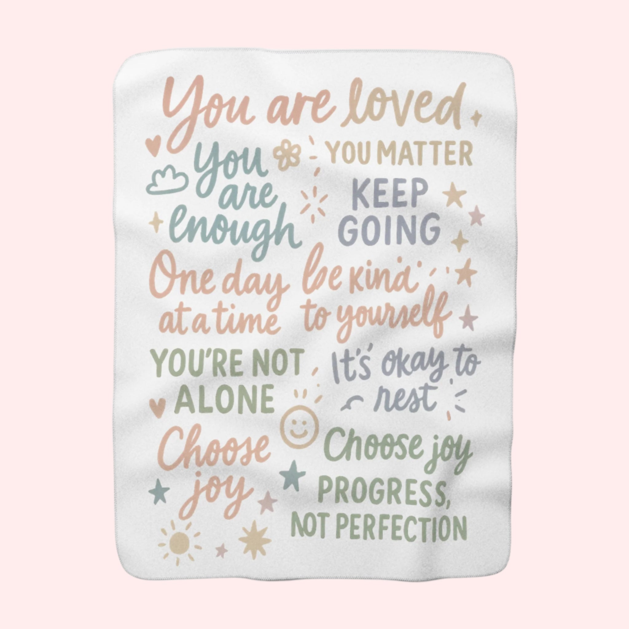Smile Stress Relief Blanket - Smile Clothing
