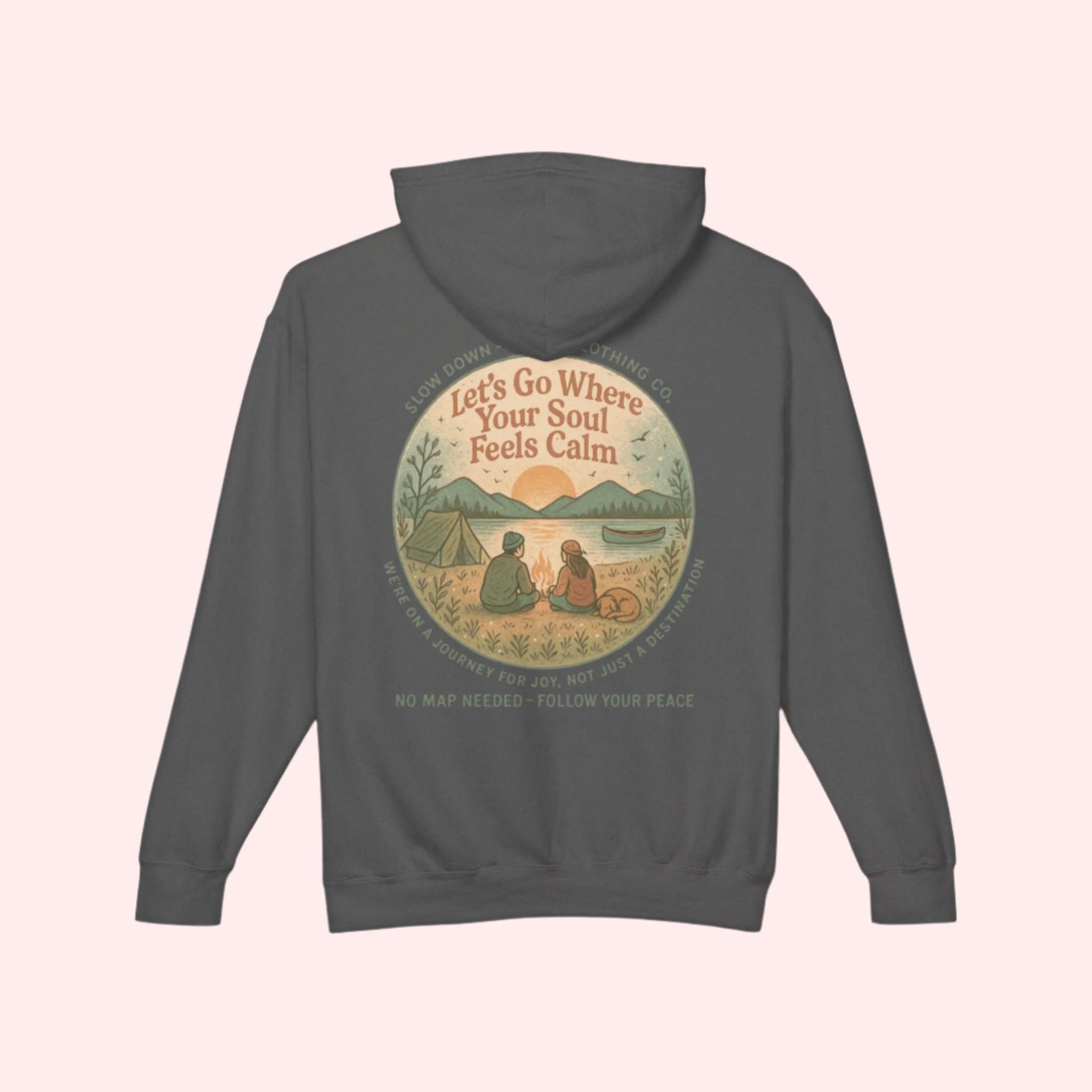 Smile “Adventures Start Within” Hoodie - Smile Clothing