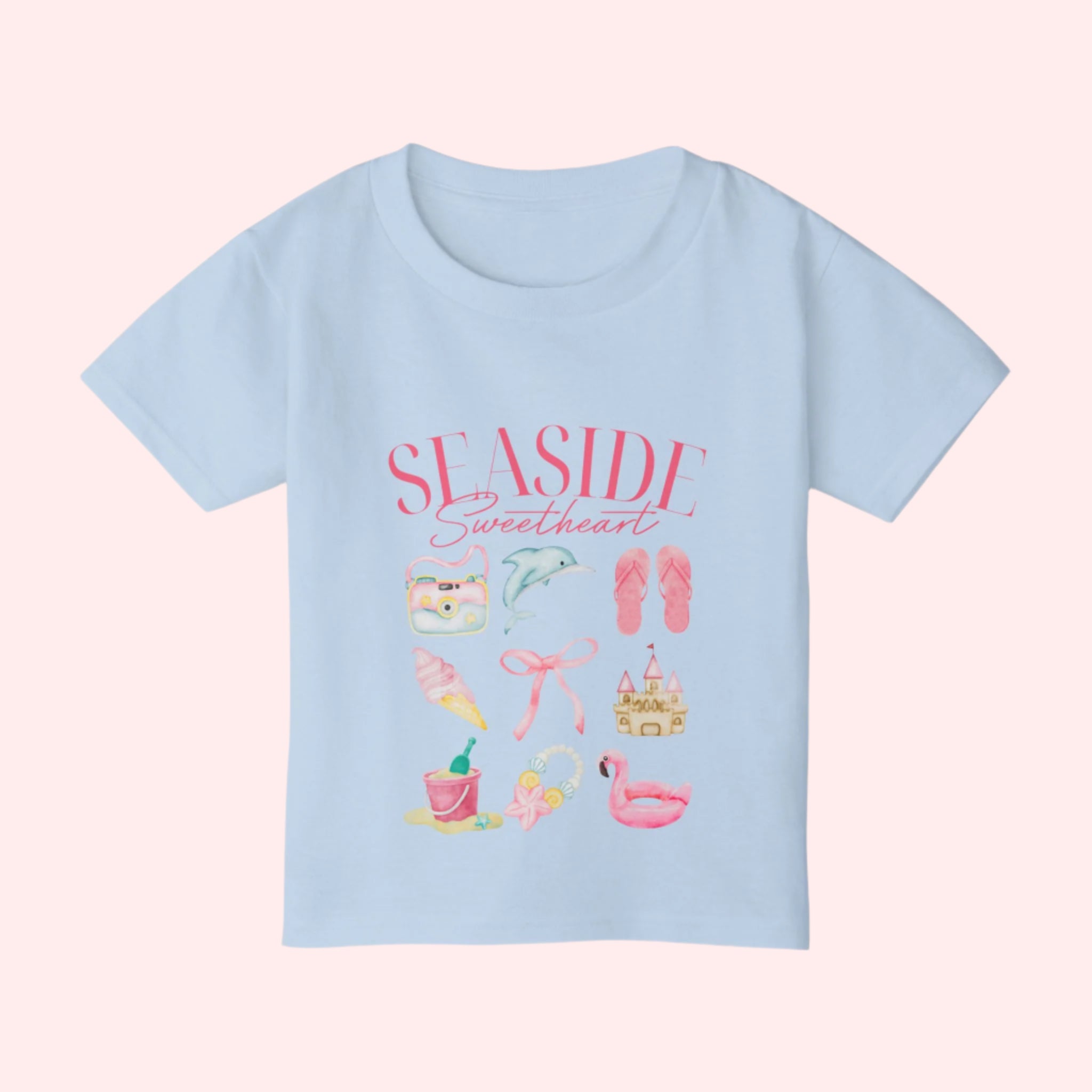 Seaside Sweetheart Toddler Shirt