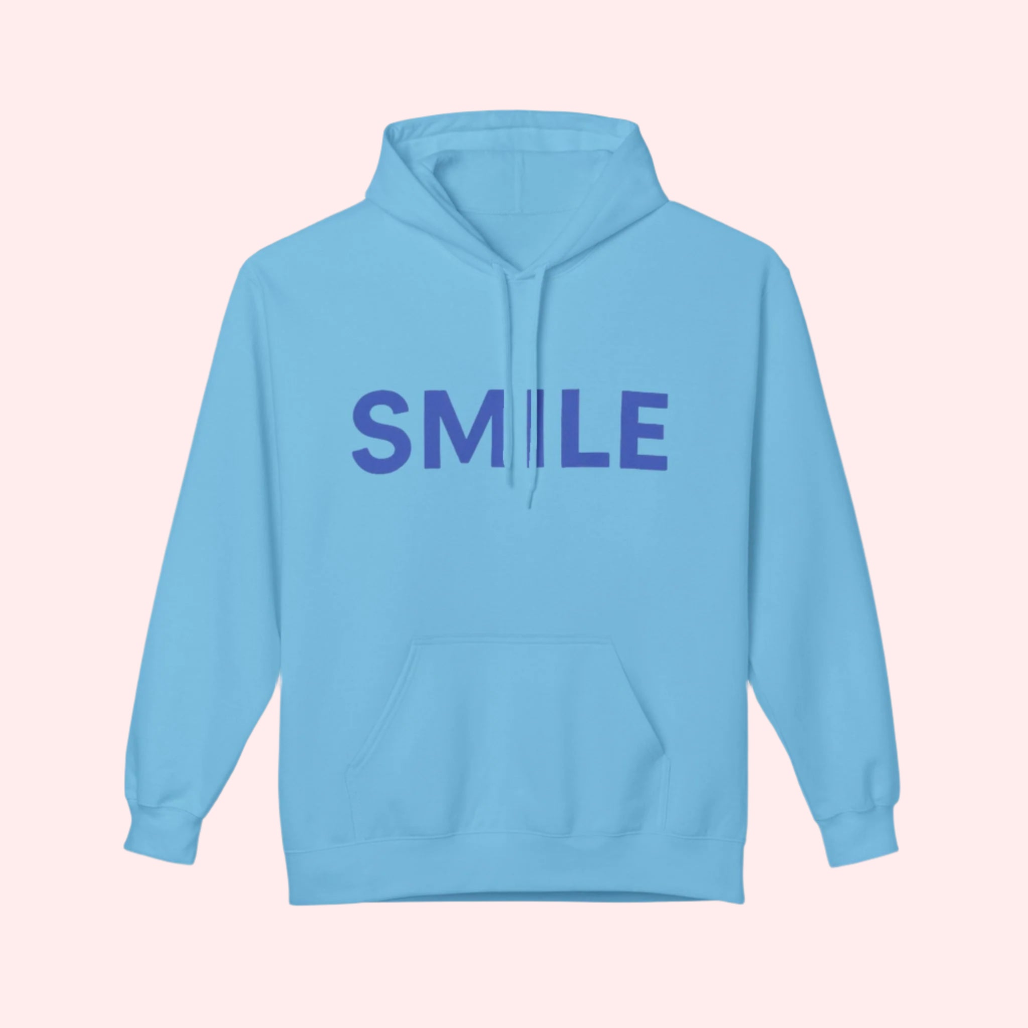 Stay Smiling Hoodie - Smile Clothing