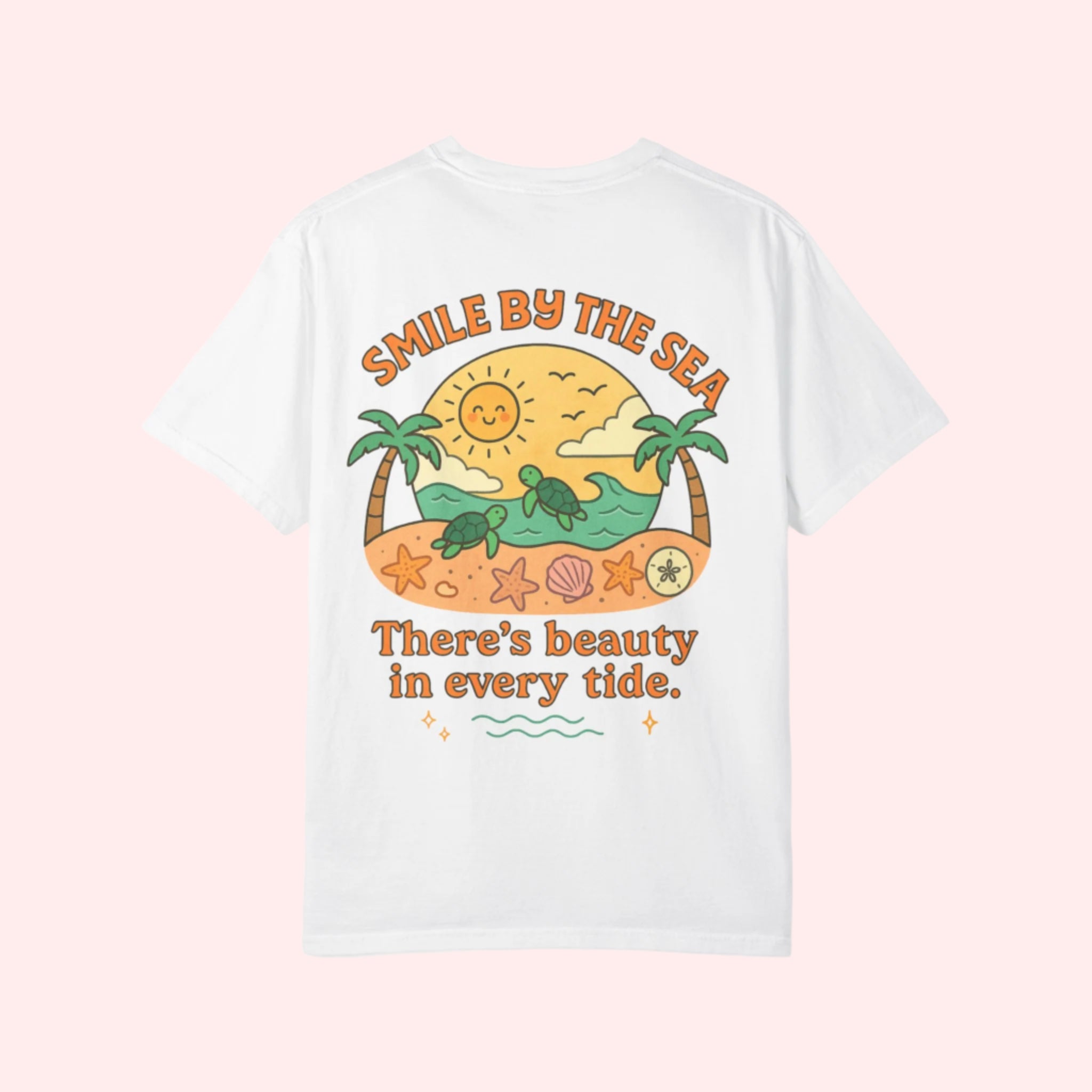 Smile “There’s Beauty In Every Tide” Shirt - Smile Clothing