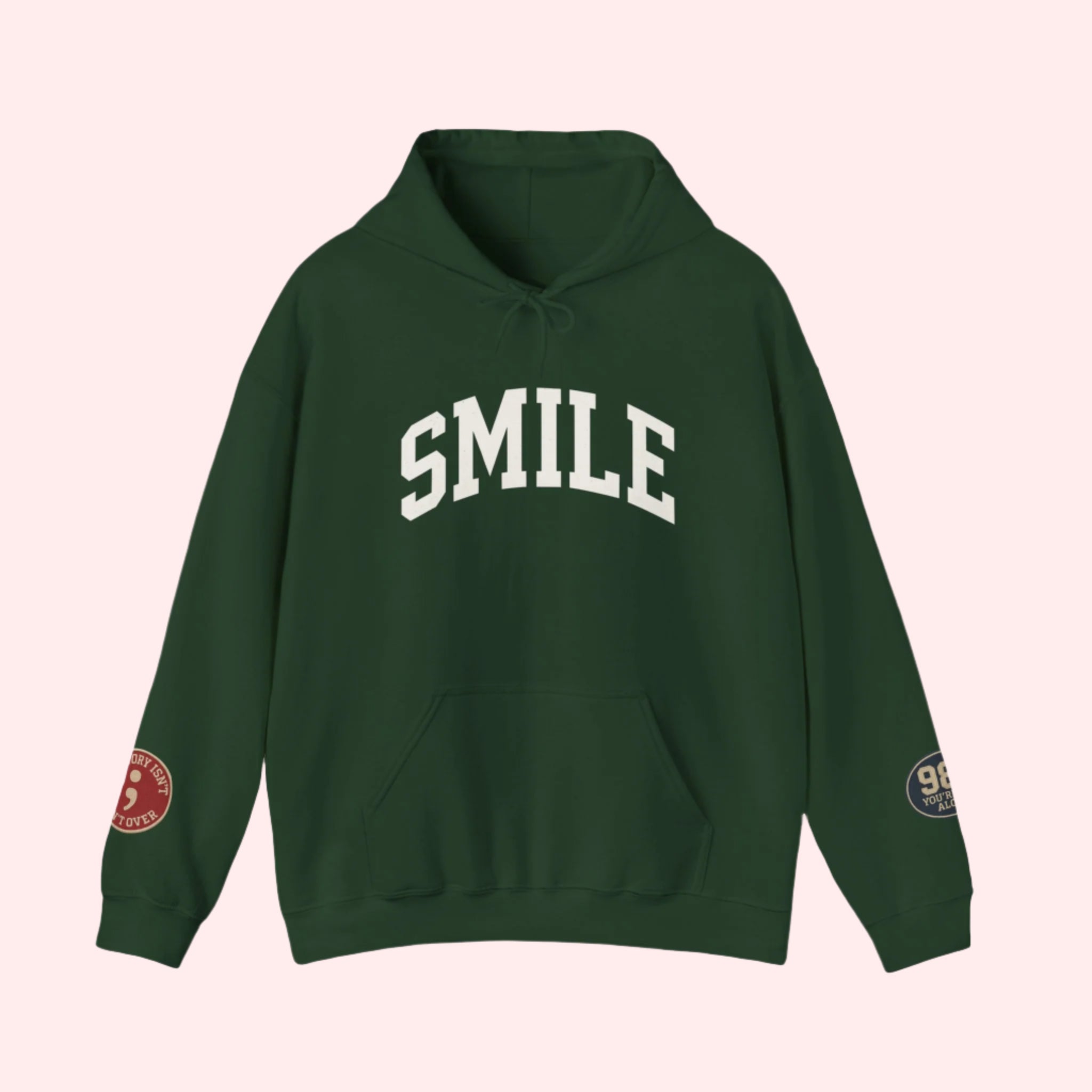 Smile Mental Health Matters Hoodie - Smile Clothing