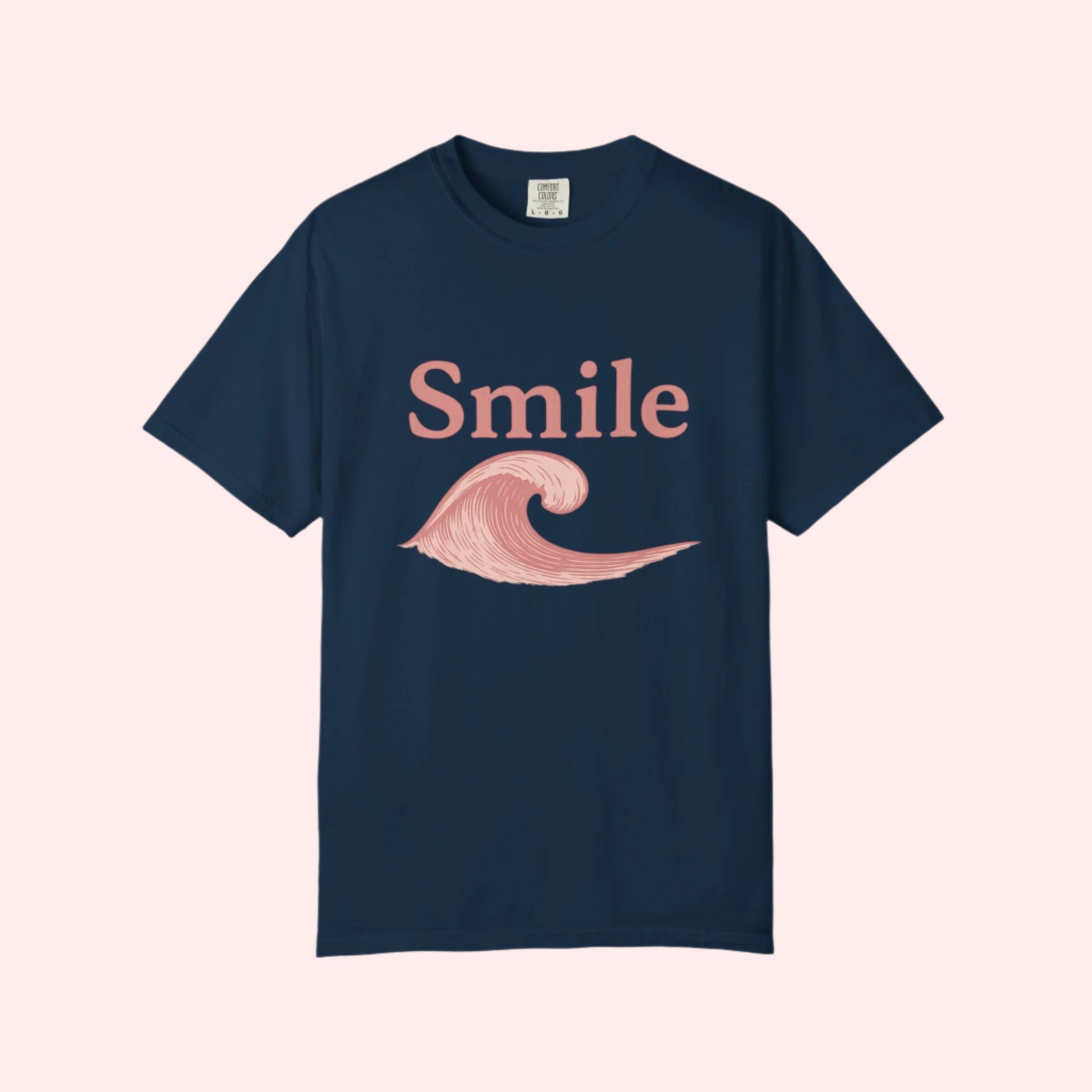 Smile “Breathe Through the Waves” Shirt - Smile Clothing