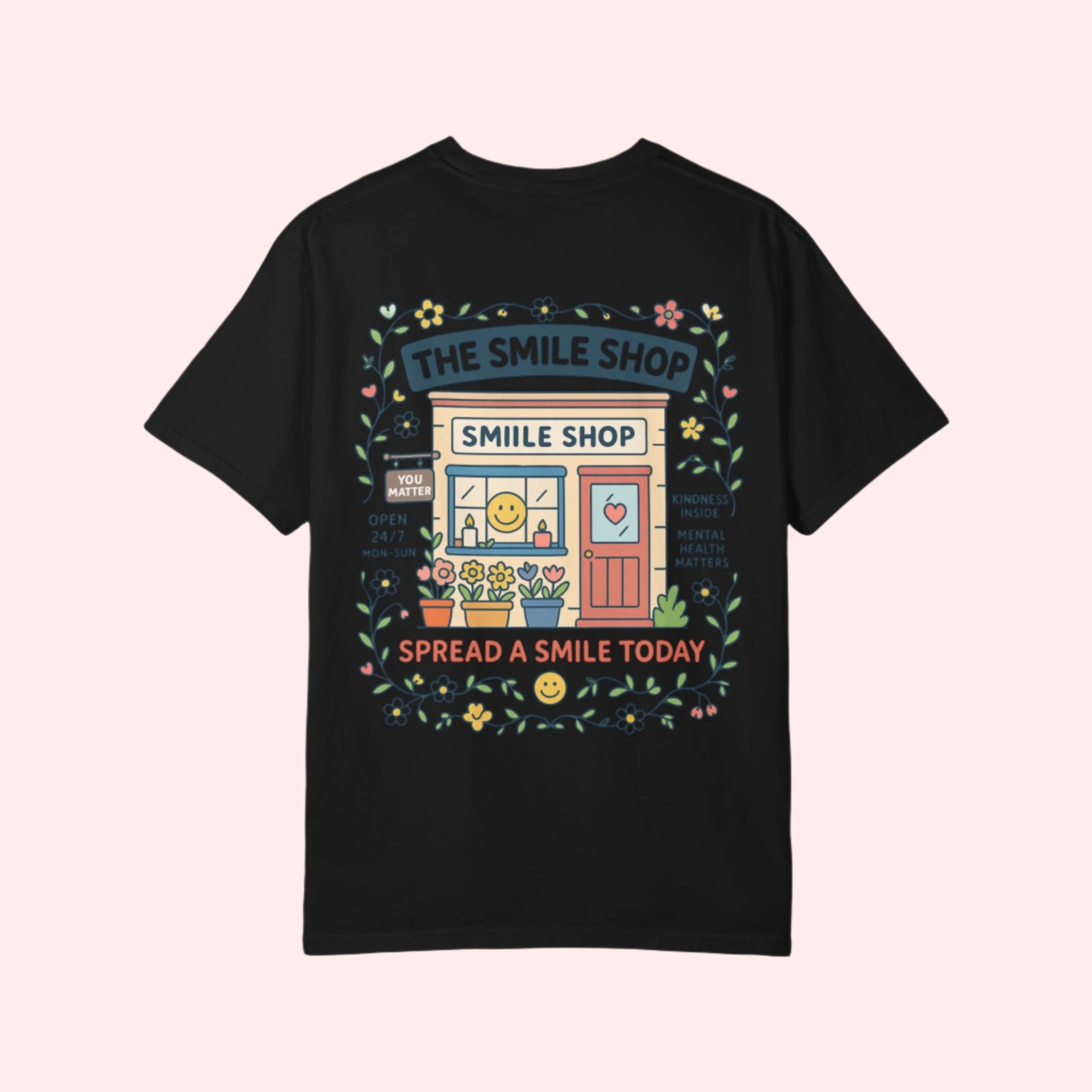 Smile “Flower Shop” Shirt - Smile Clothing