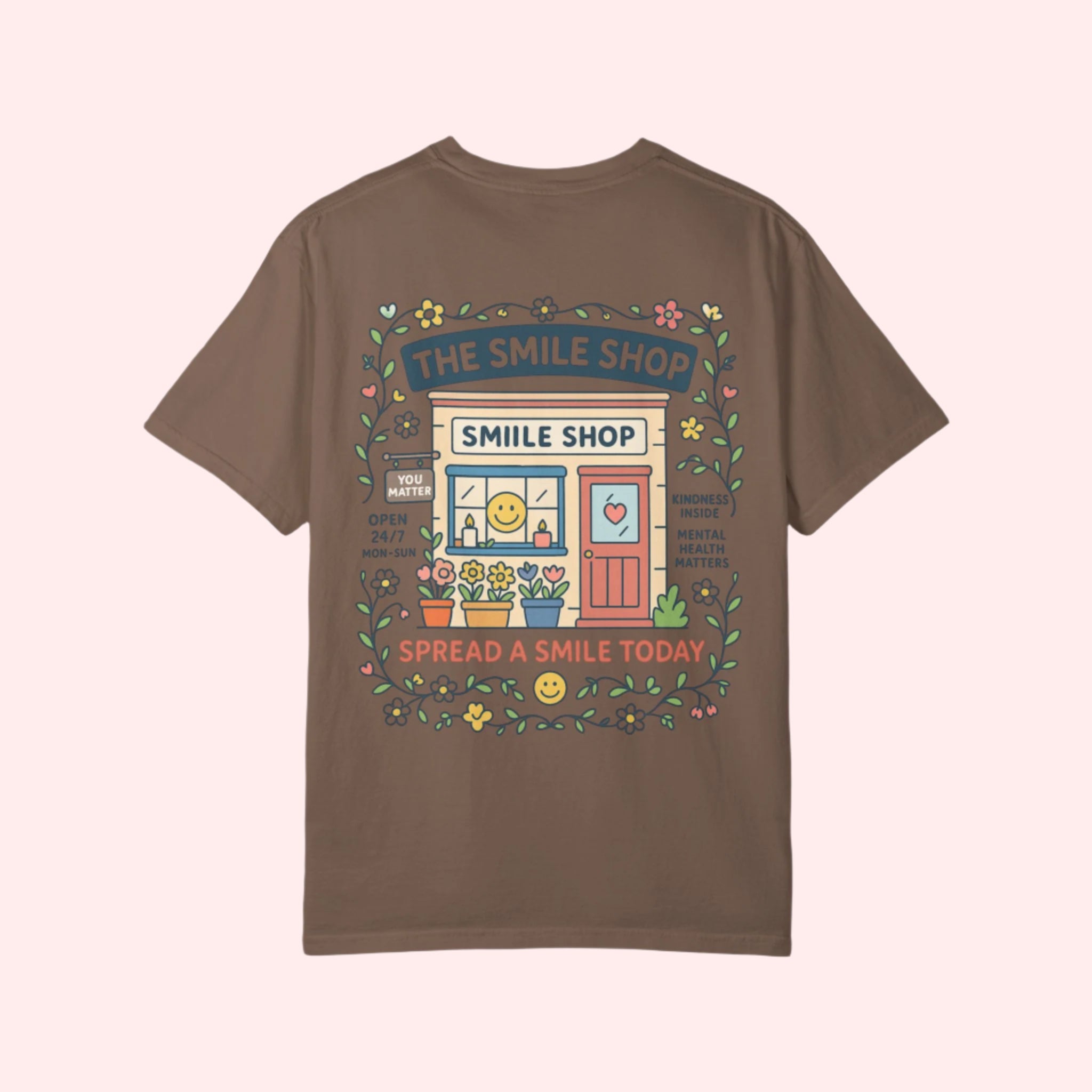 Smile “Flower Shop” Shirt - Smile Clothing