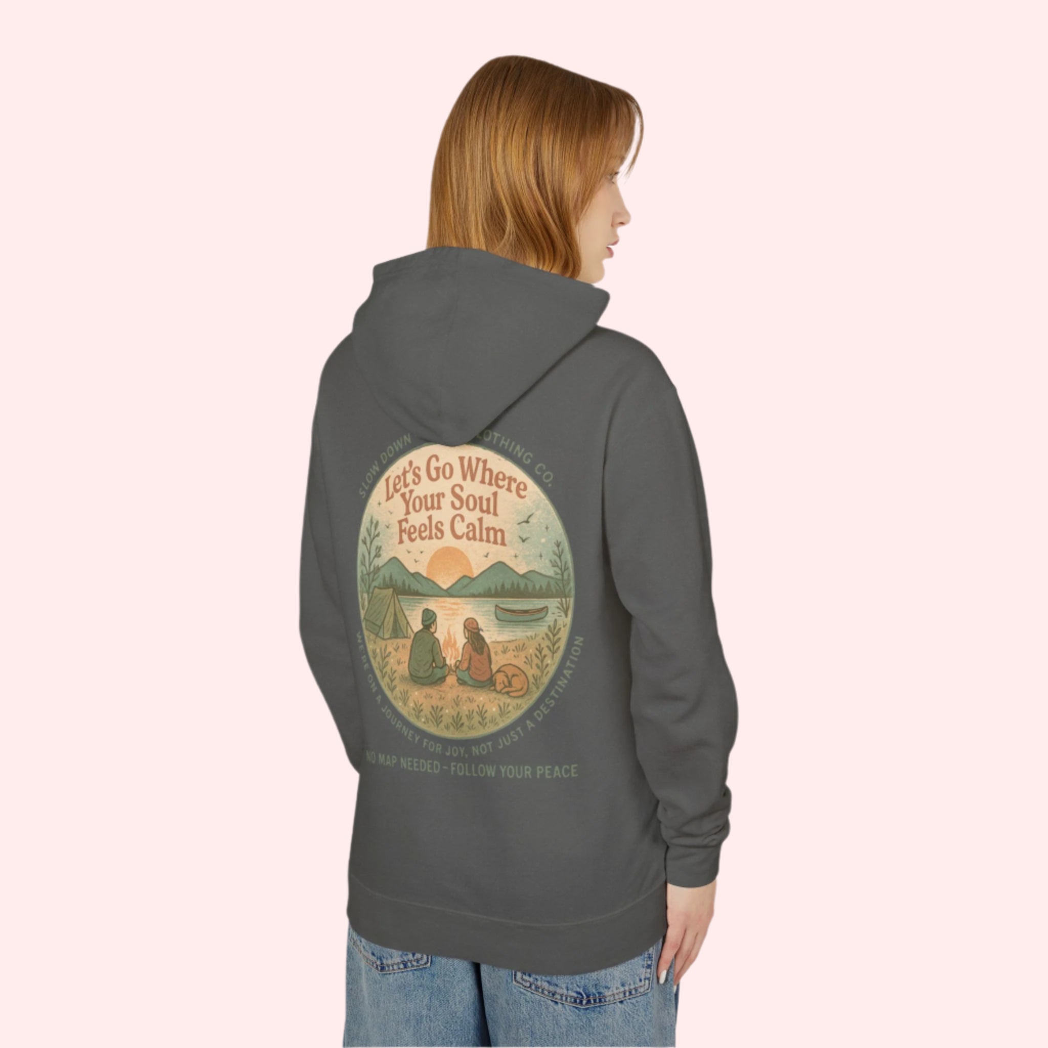 Smile “Adventures Start Within” Hoodie - Smile Clothing