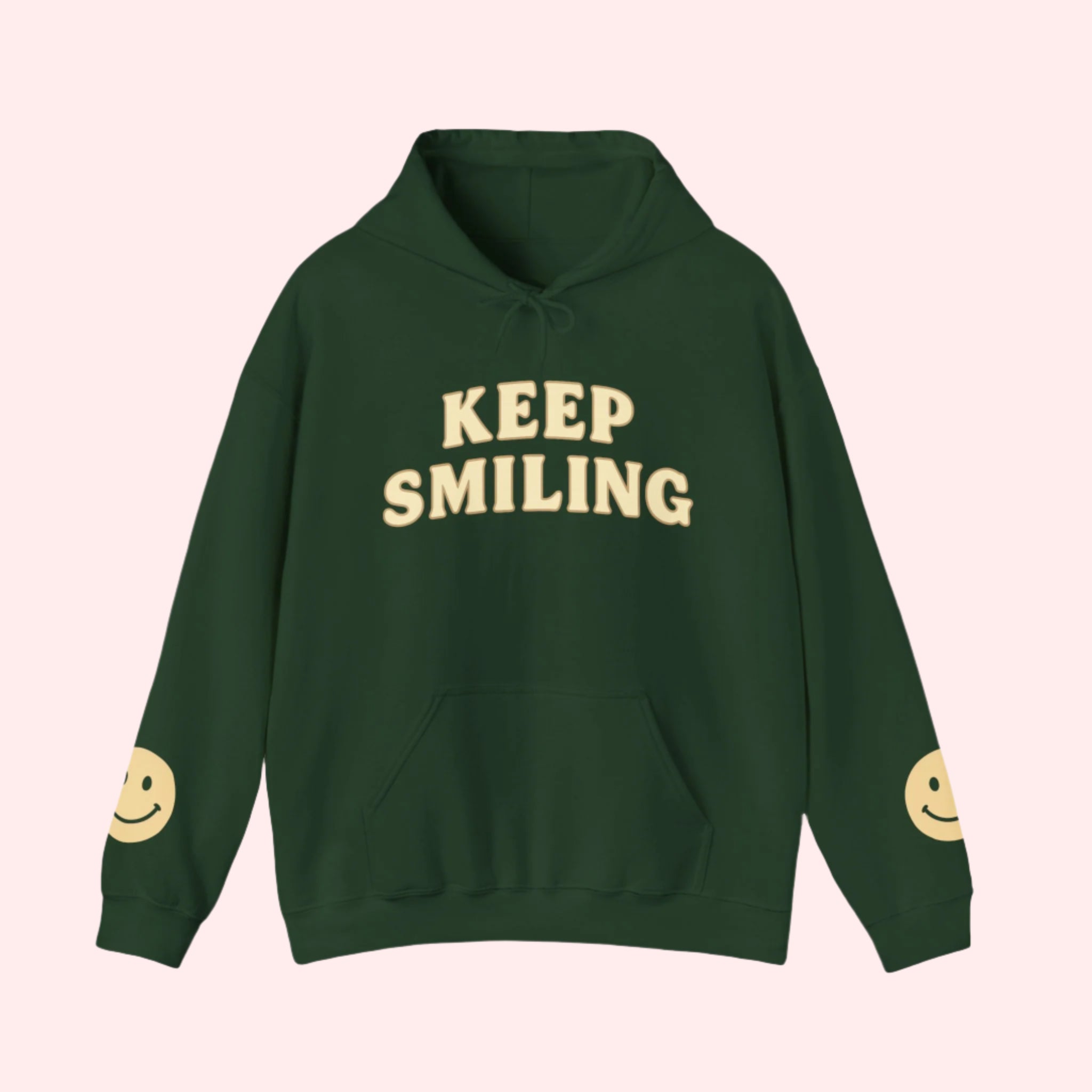 Smile “Keep Smiling” Hoodie - Smile Clothing