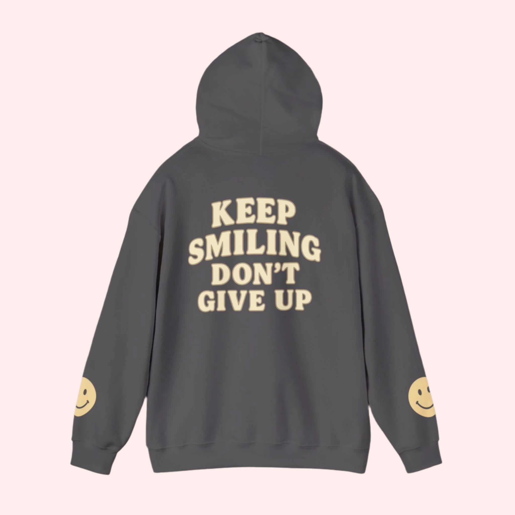 Smile “Keep Smiling” Hoodie - Smile Clothing