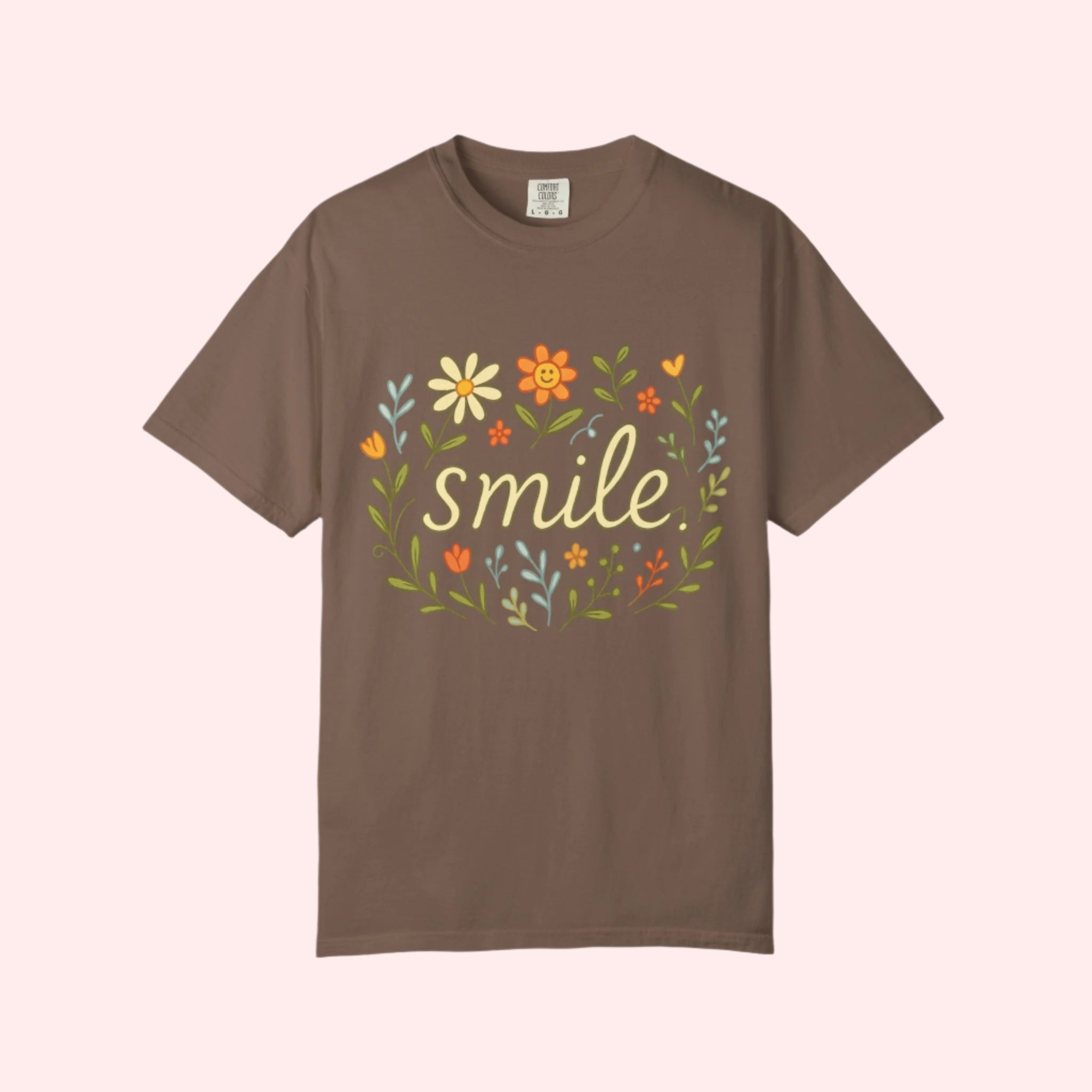 Smile “Flower Shop” Shirt - Smile Clothing