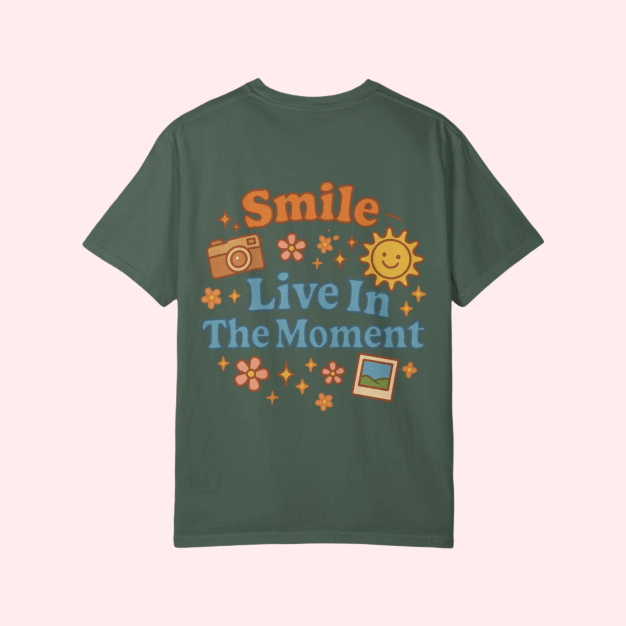 Smile “Live In The Moment” Shirt - Smile Clothing