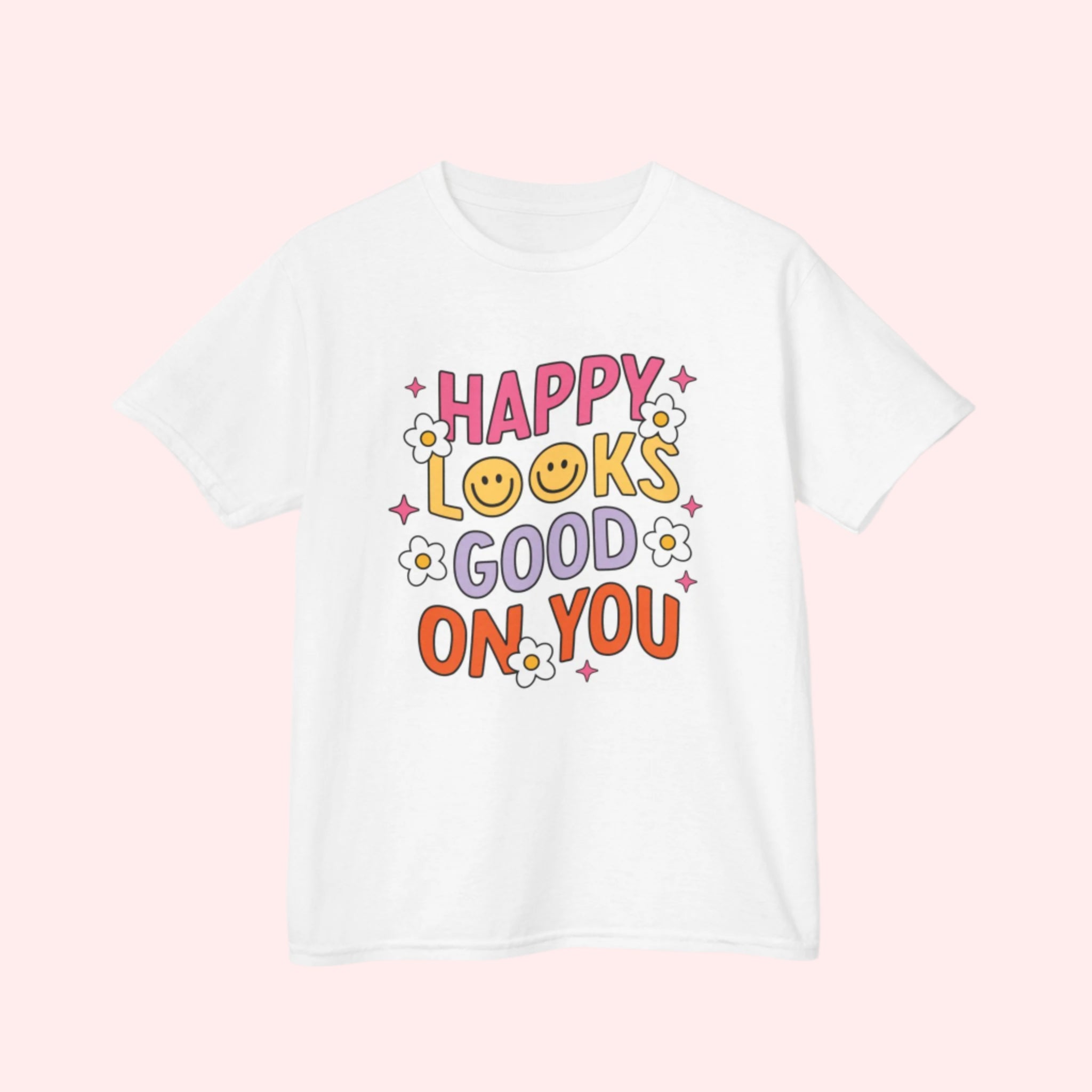 Kids Happy Looks Good Shirt