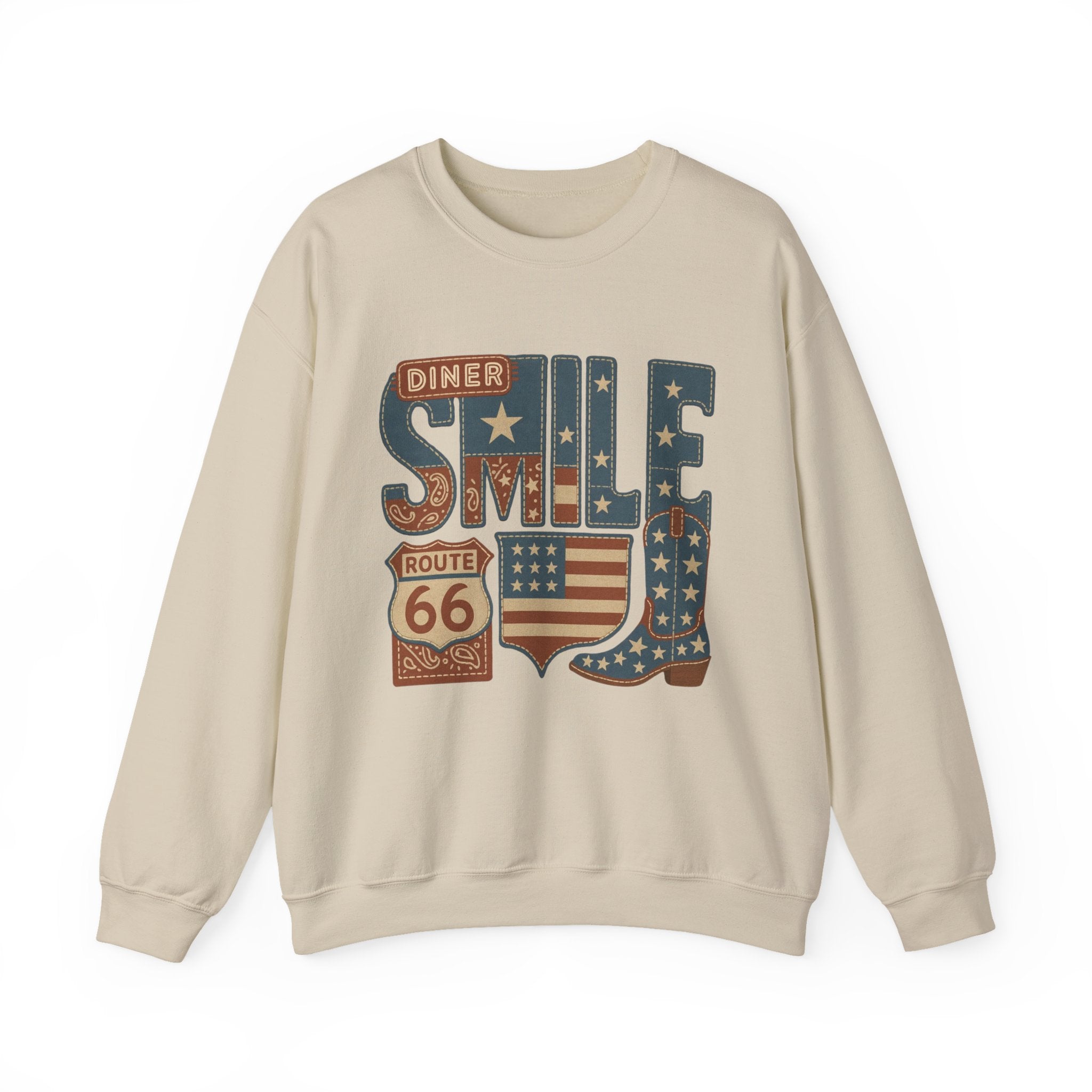 Smile Roadtrip Crewneck - Smile Clothing