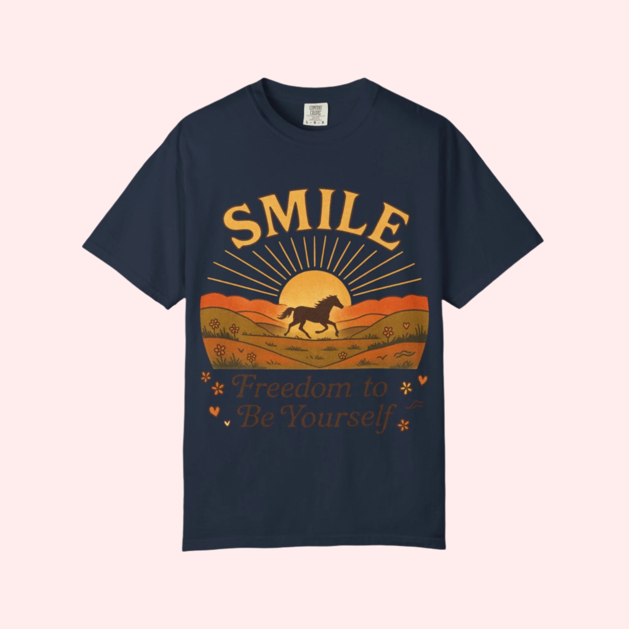 Smile “Stay True To You” Shirt - Smile Clothing