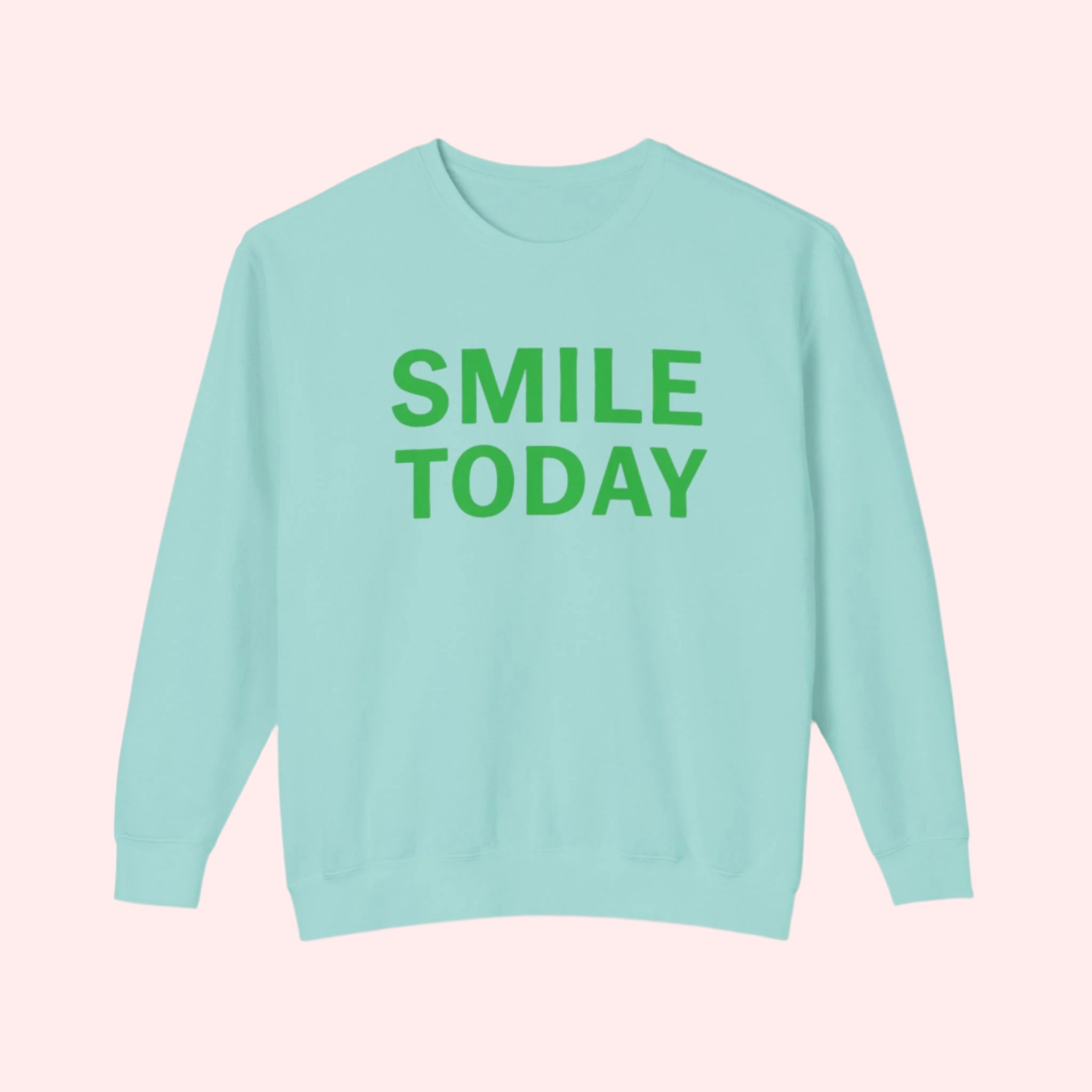 Reasons To Smile Crewneck - Smile Clothing