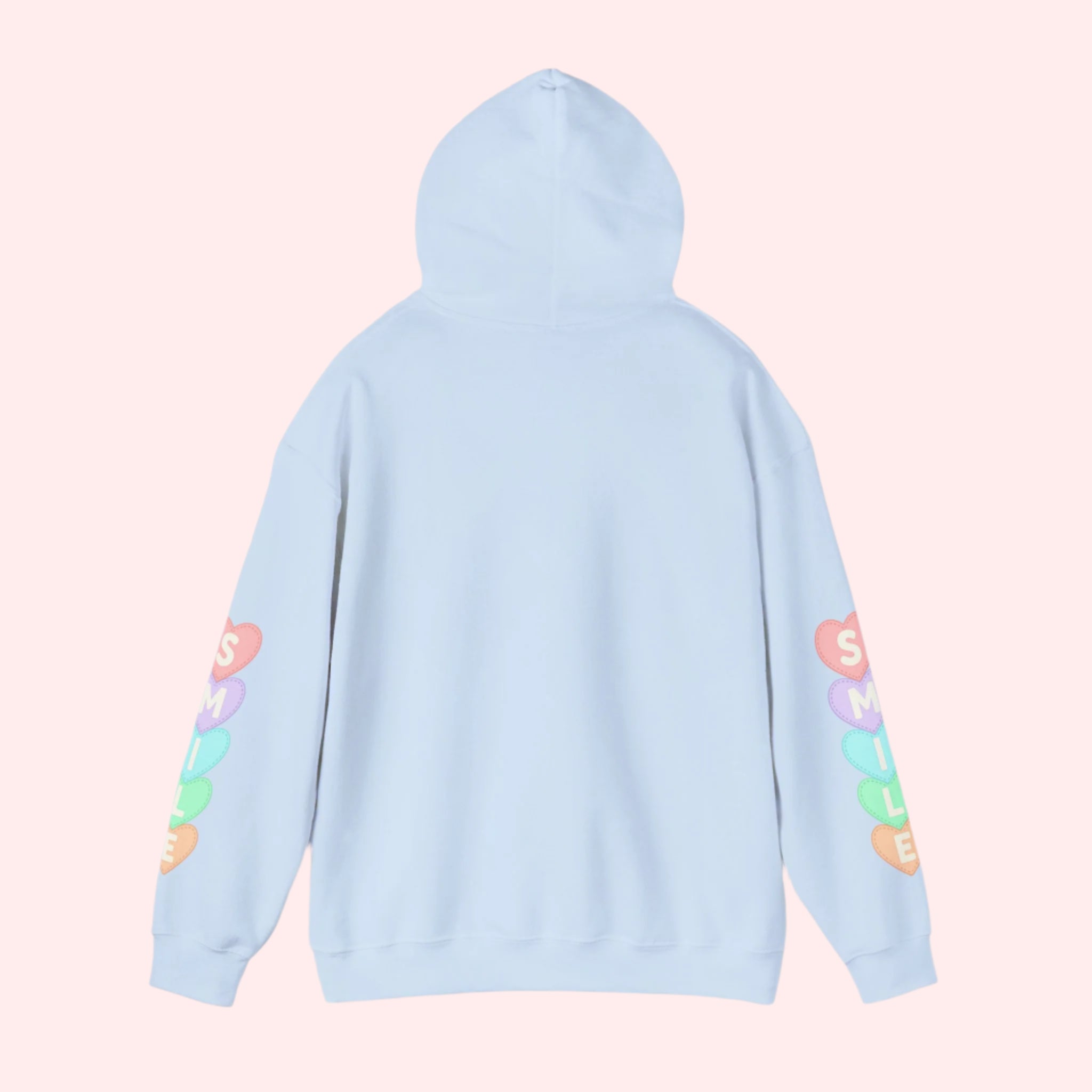 Smile Hearts on My Sleeve Hoodie