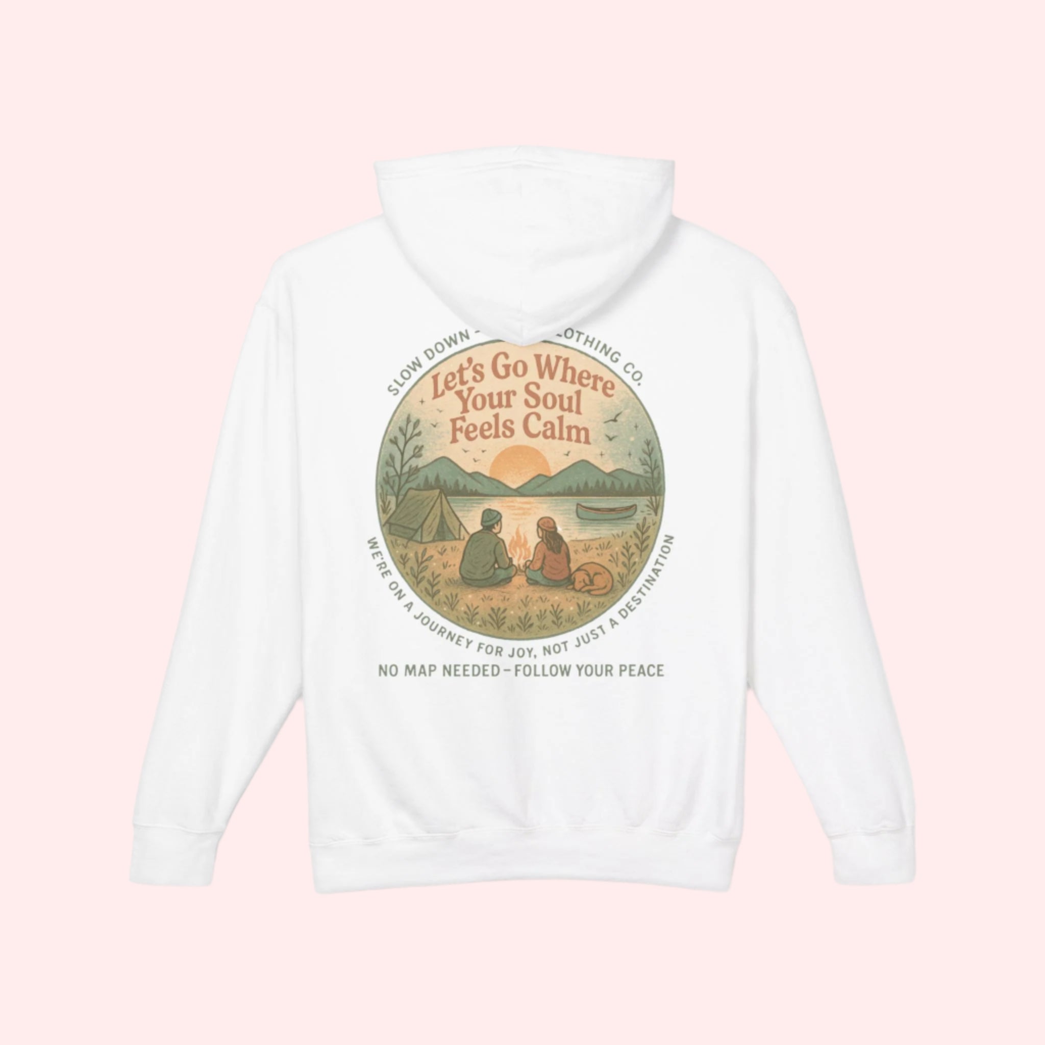 Smile “Adventures Start Within” Hoodie - Smile Clothing