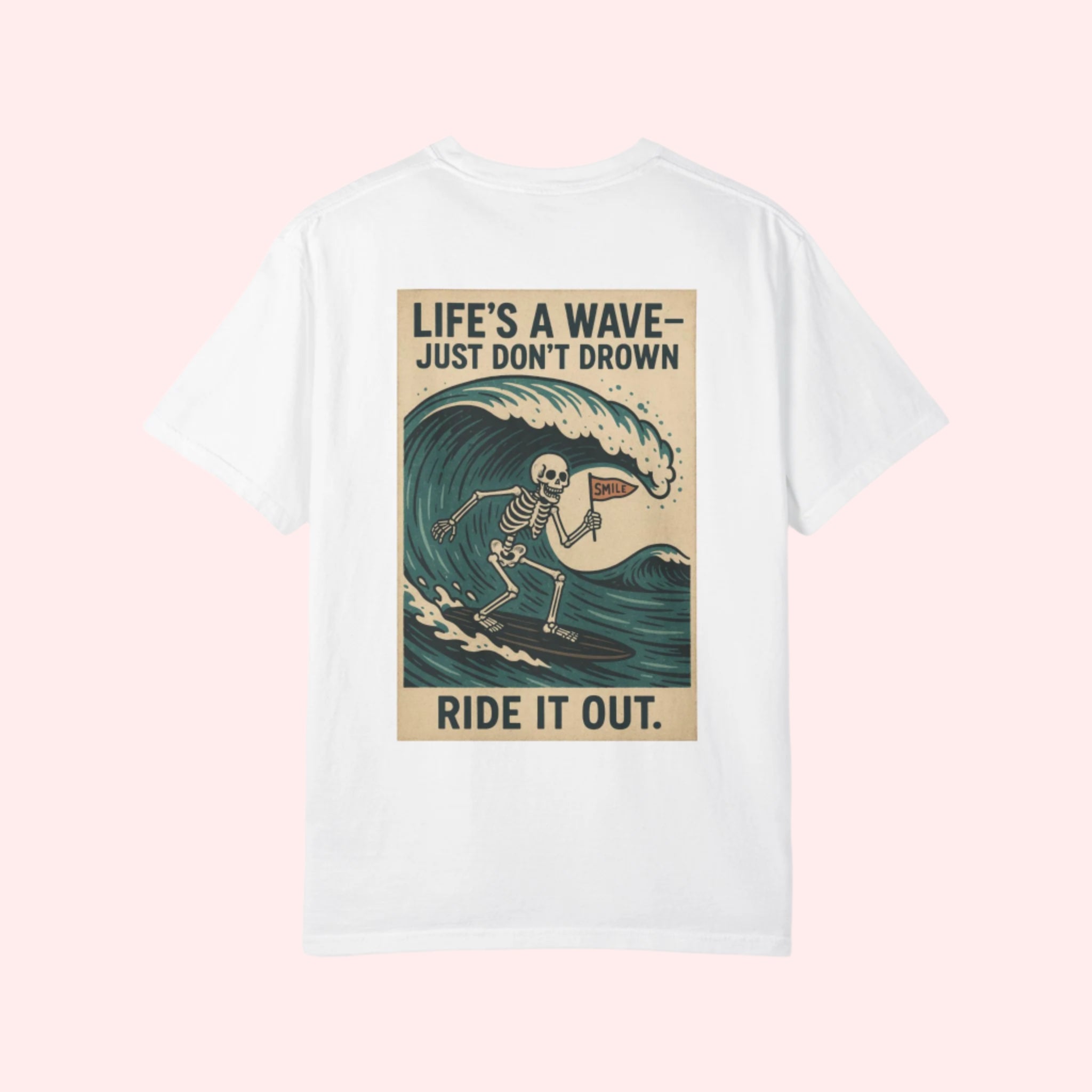 Smile Ride The Wave Shirt - Smile Clothing