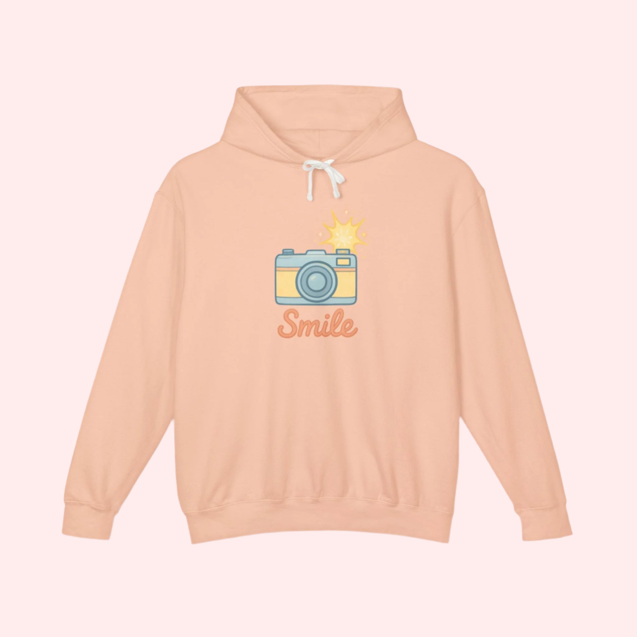Smile Live In The Moment Hoodie - Smile Clothing