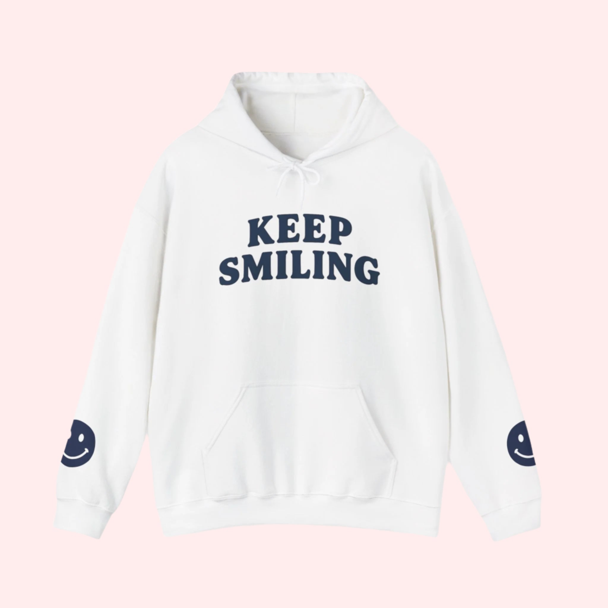 Smile “Keep Smiling” Hoodie - Smile Clothing