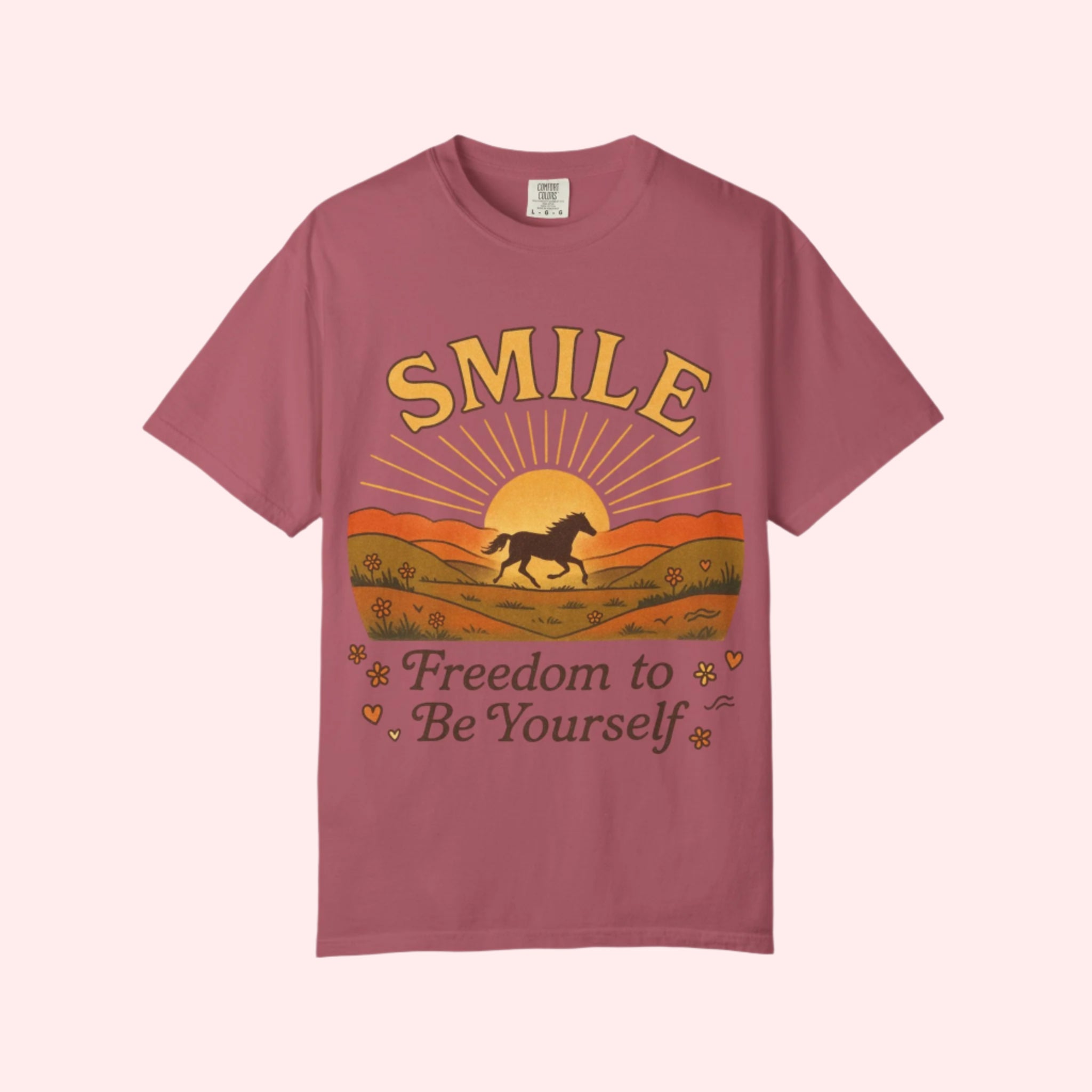 Smile “Stay True To You” Shirt - Smile Clothing
