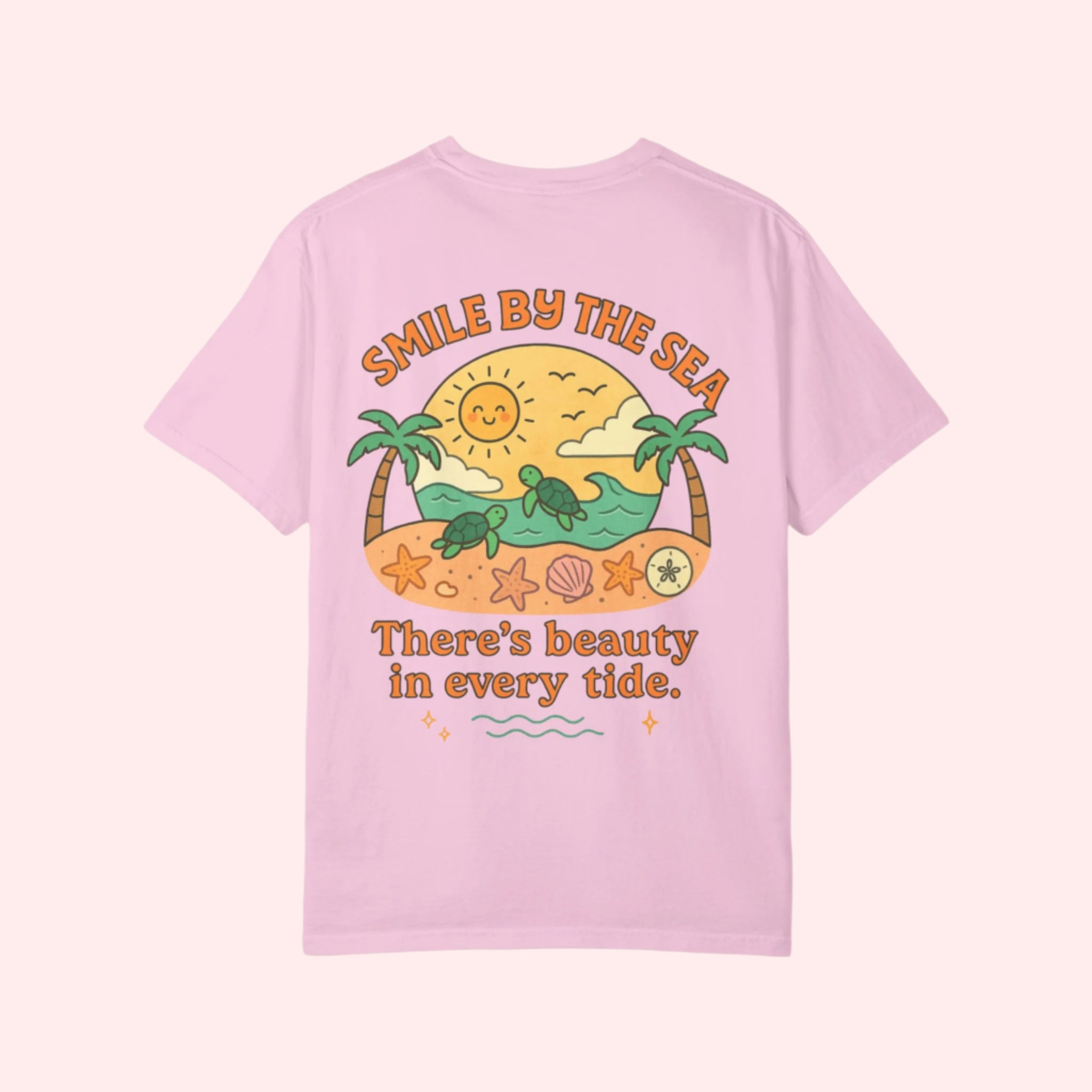 Smile “There’s Beauty In Every Tide” Shirt - Smile Clothing