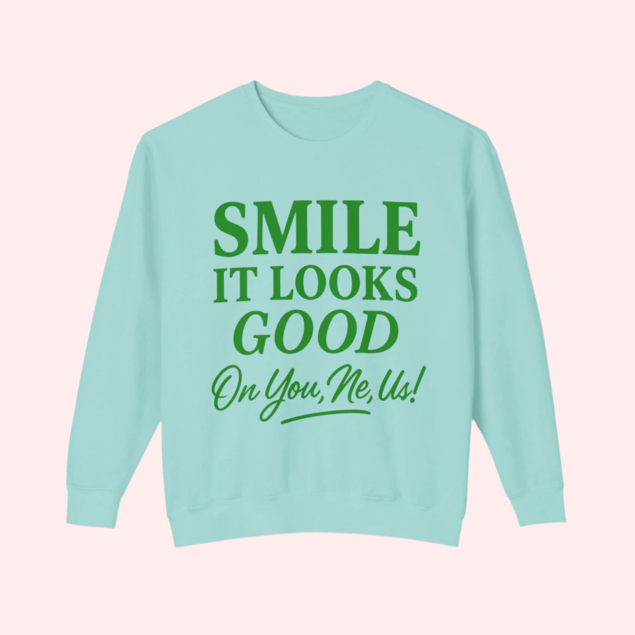 Share A Smile Crewneck - Smile Clothing