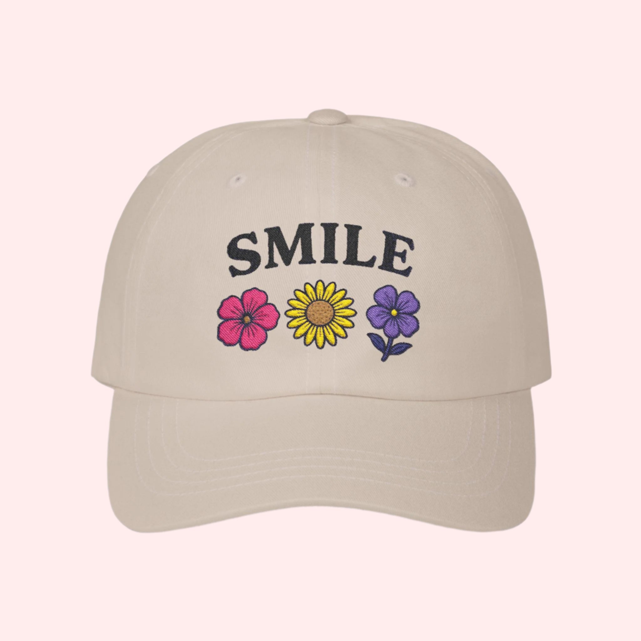 Smile In Bloom Hat