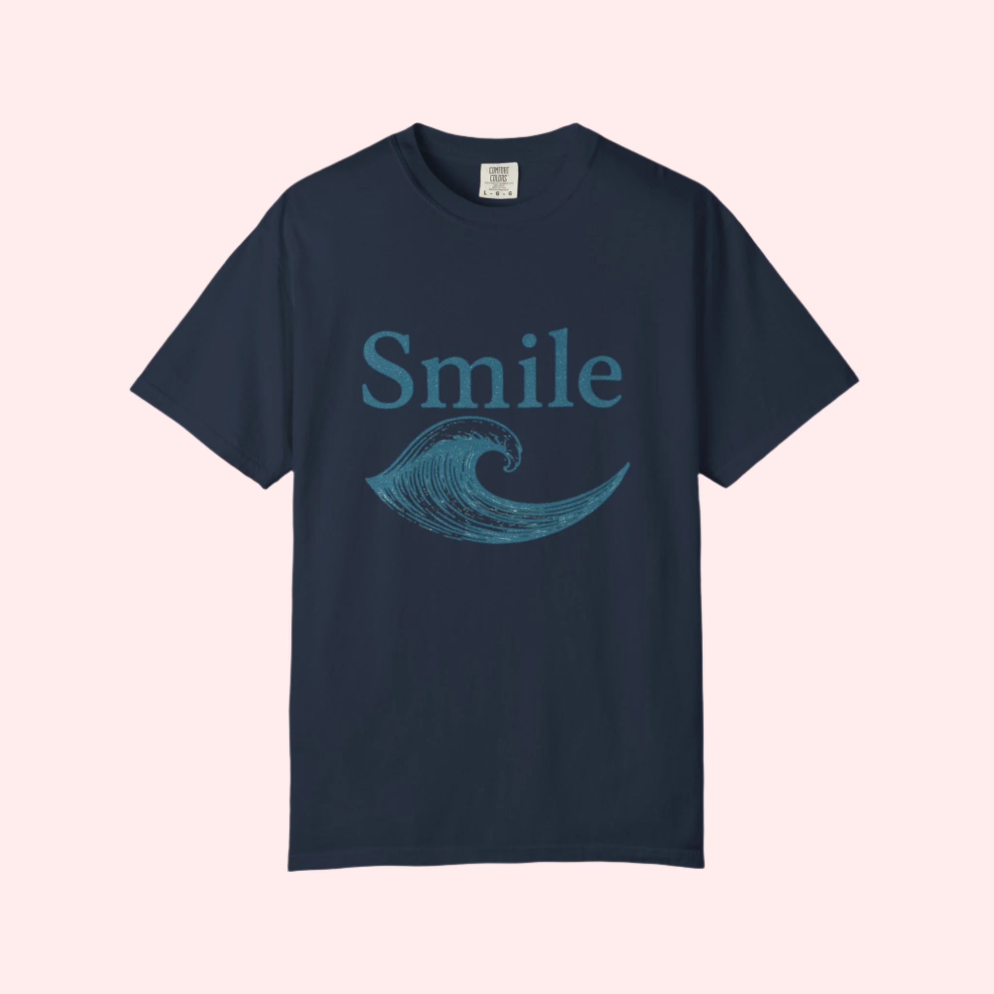 Smile “Breathe Through the Waves” Shirt - Smile Clothing